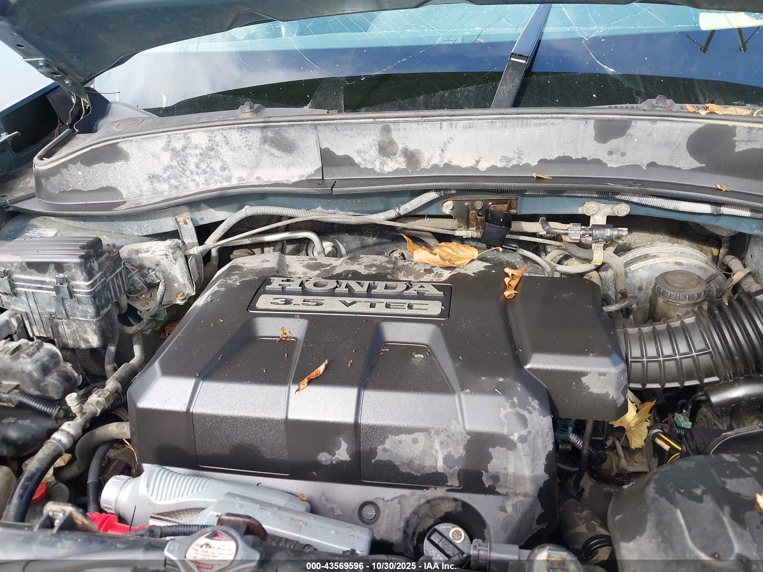 HONDA RIDGELINE image 10