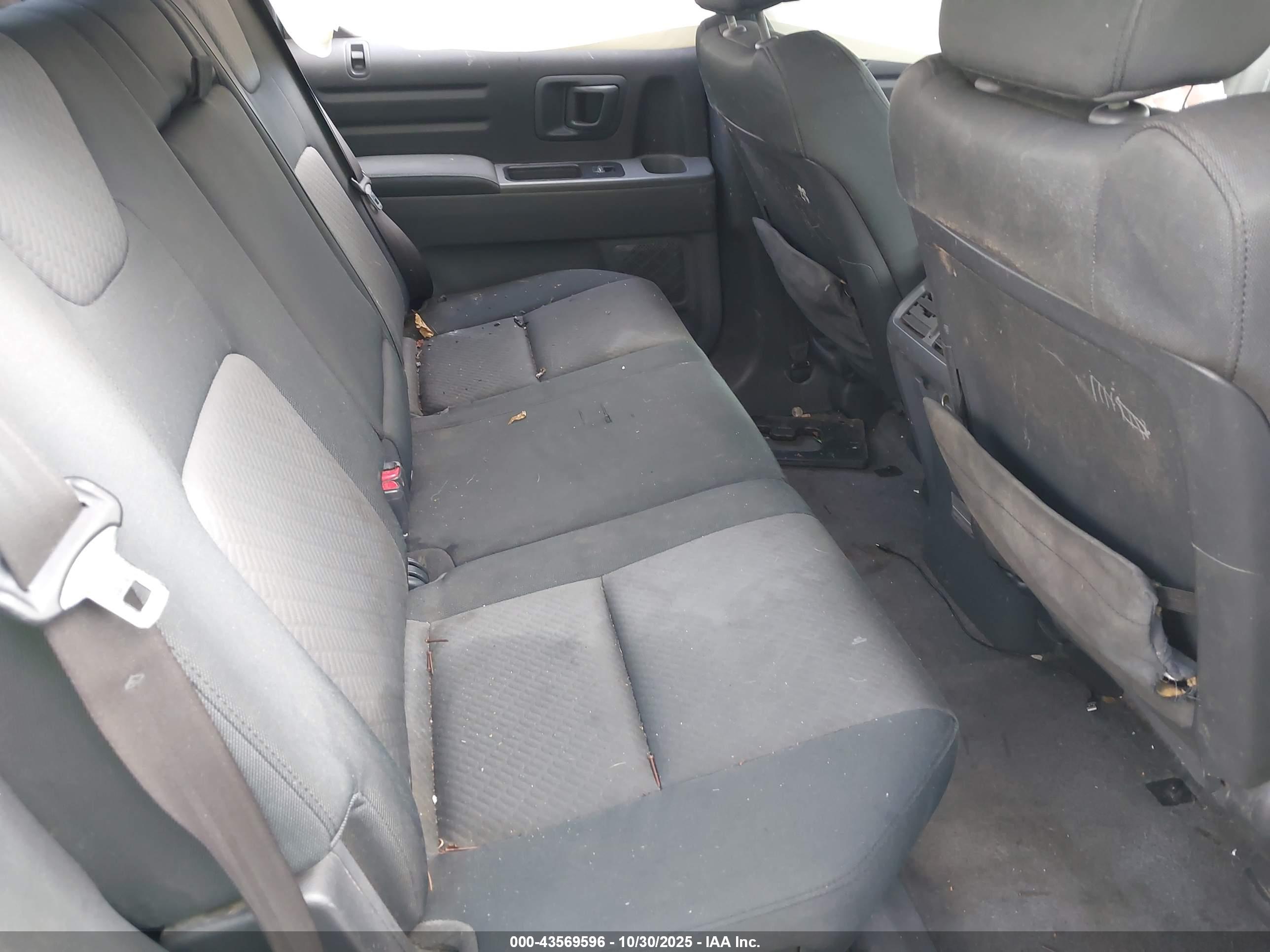 HONDA RIDGELINE image 8