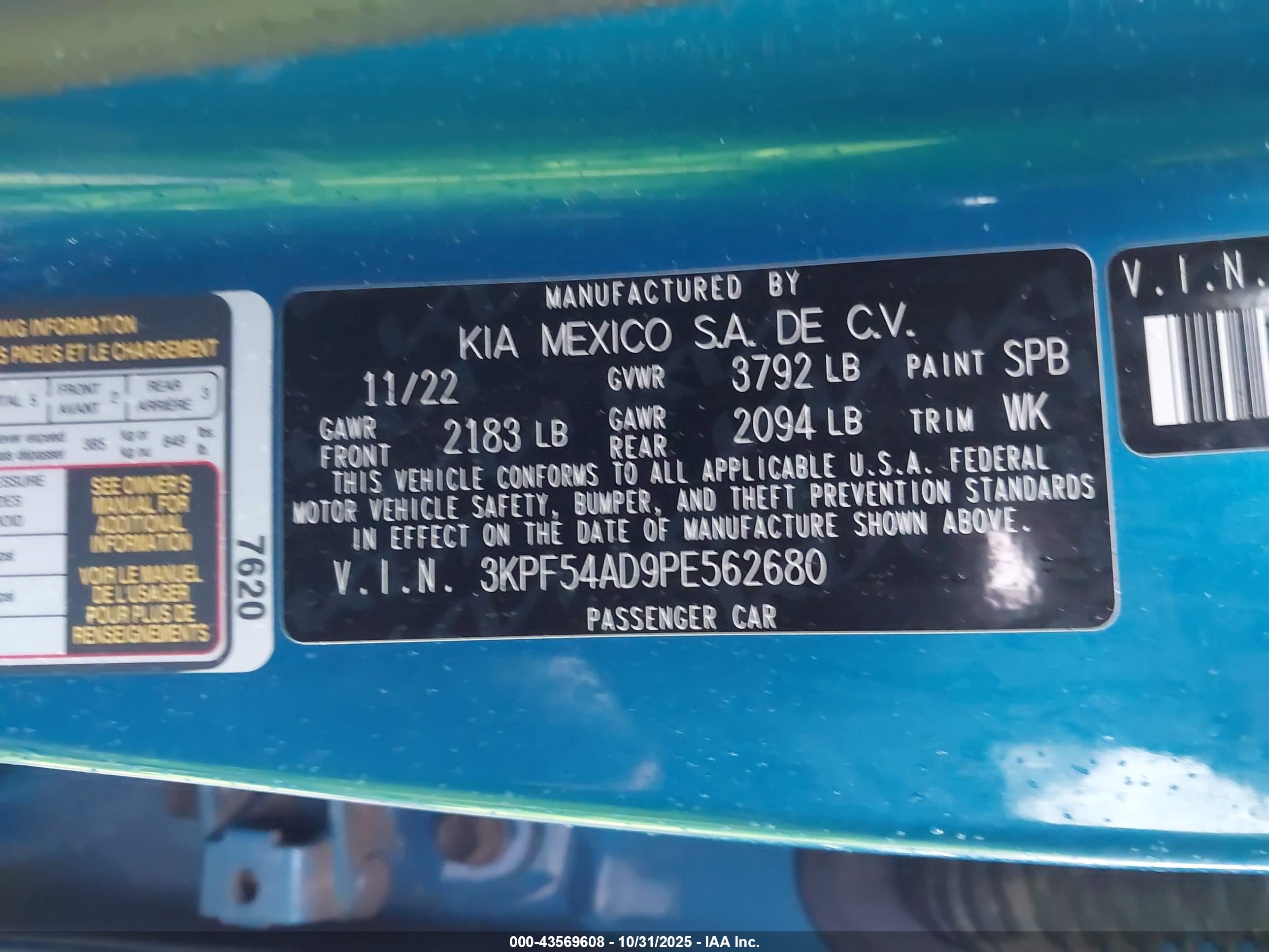 KIA FORTE image 9