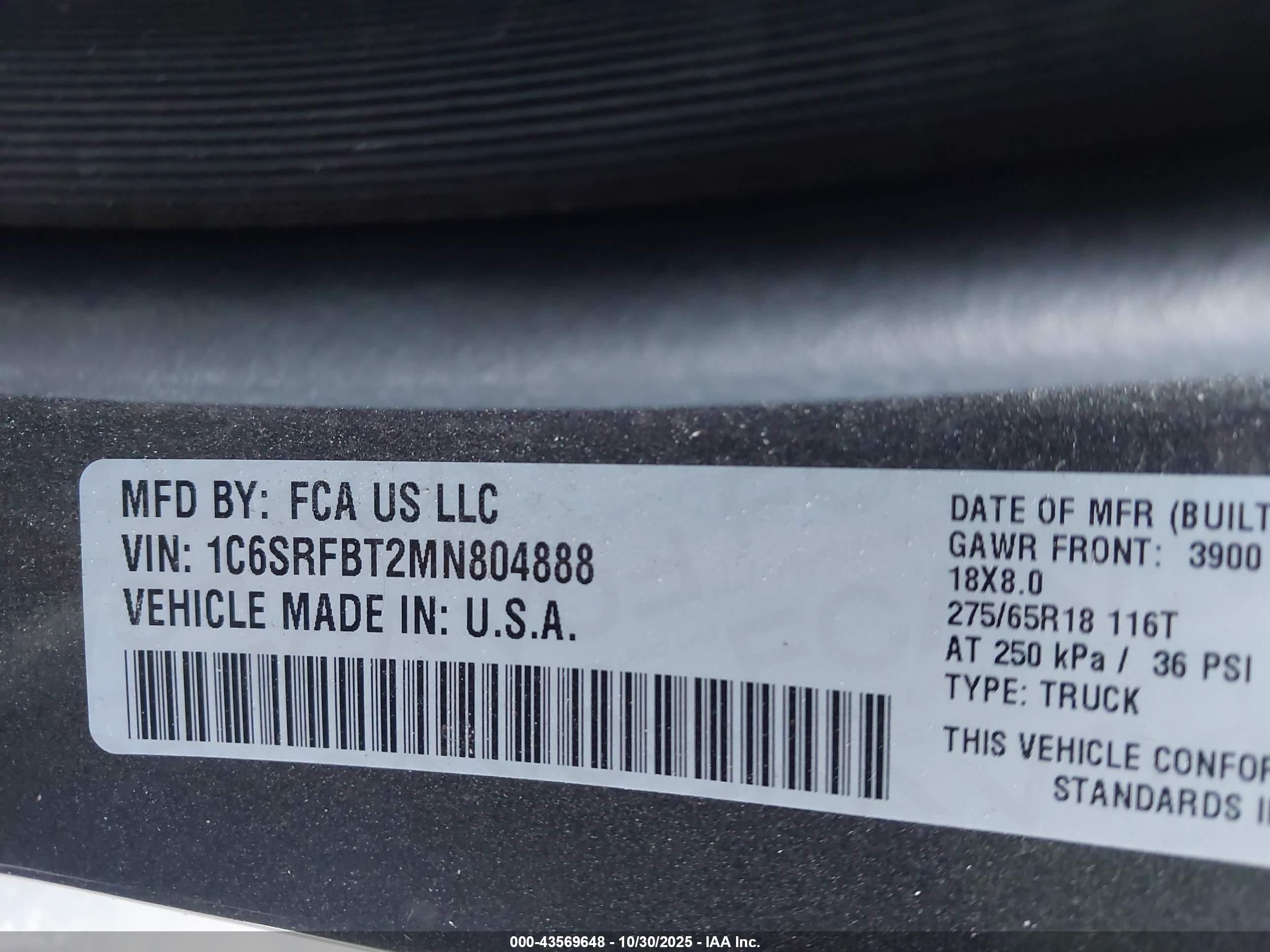 RAM 1500 image 9