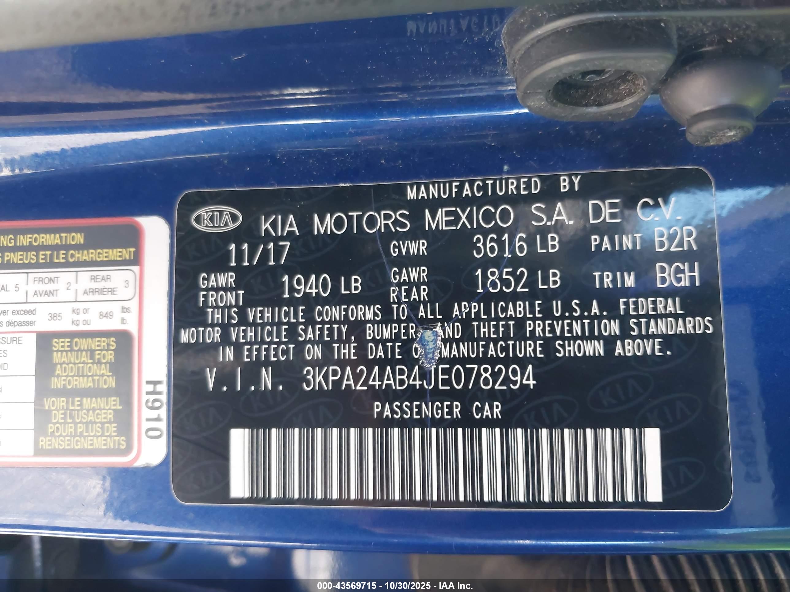 KIA RIO image 9