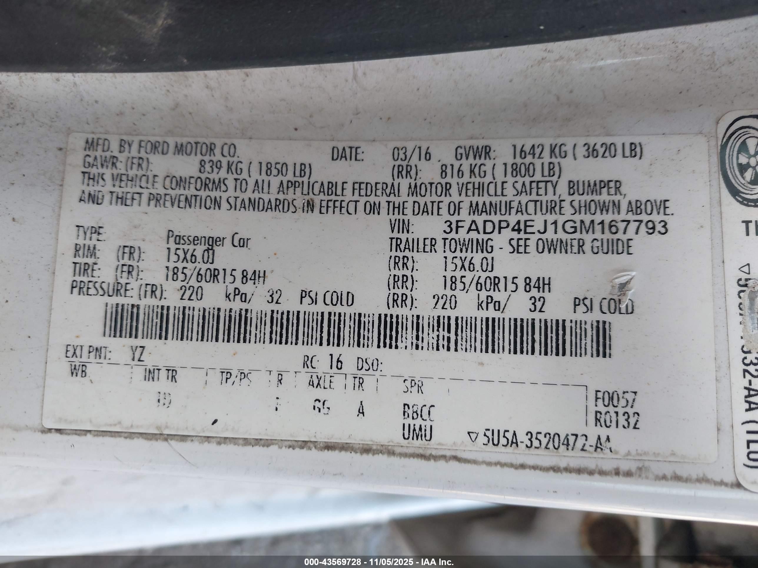 FORD FIESTA image 9