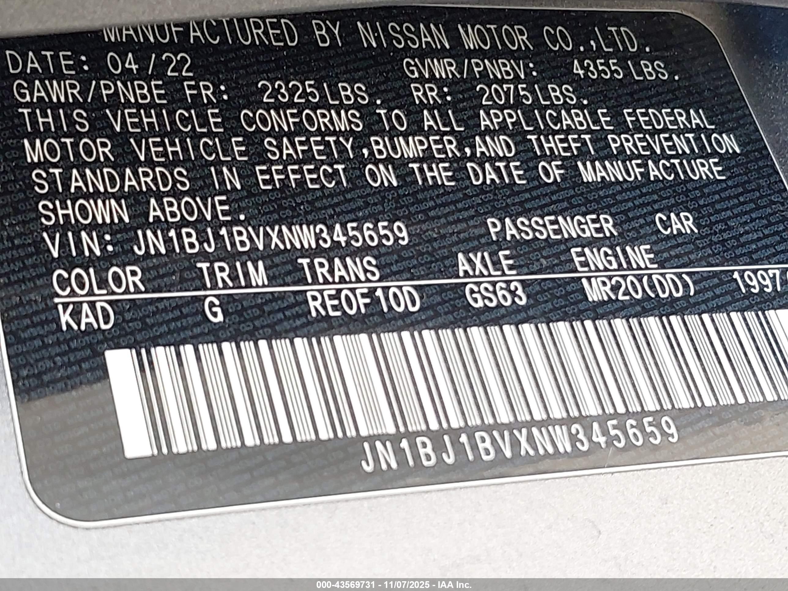 NISSAN ROGUE image 9