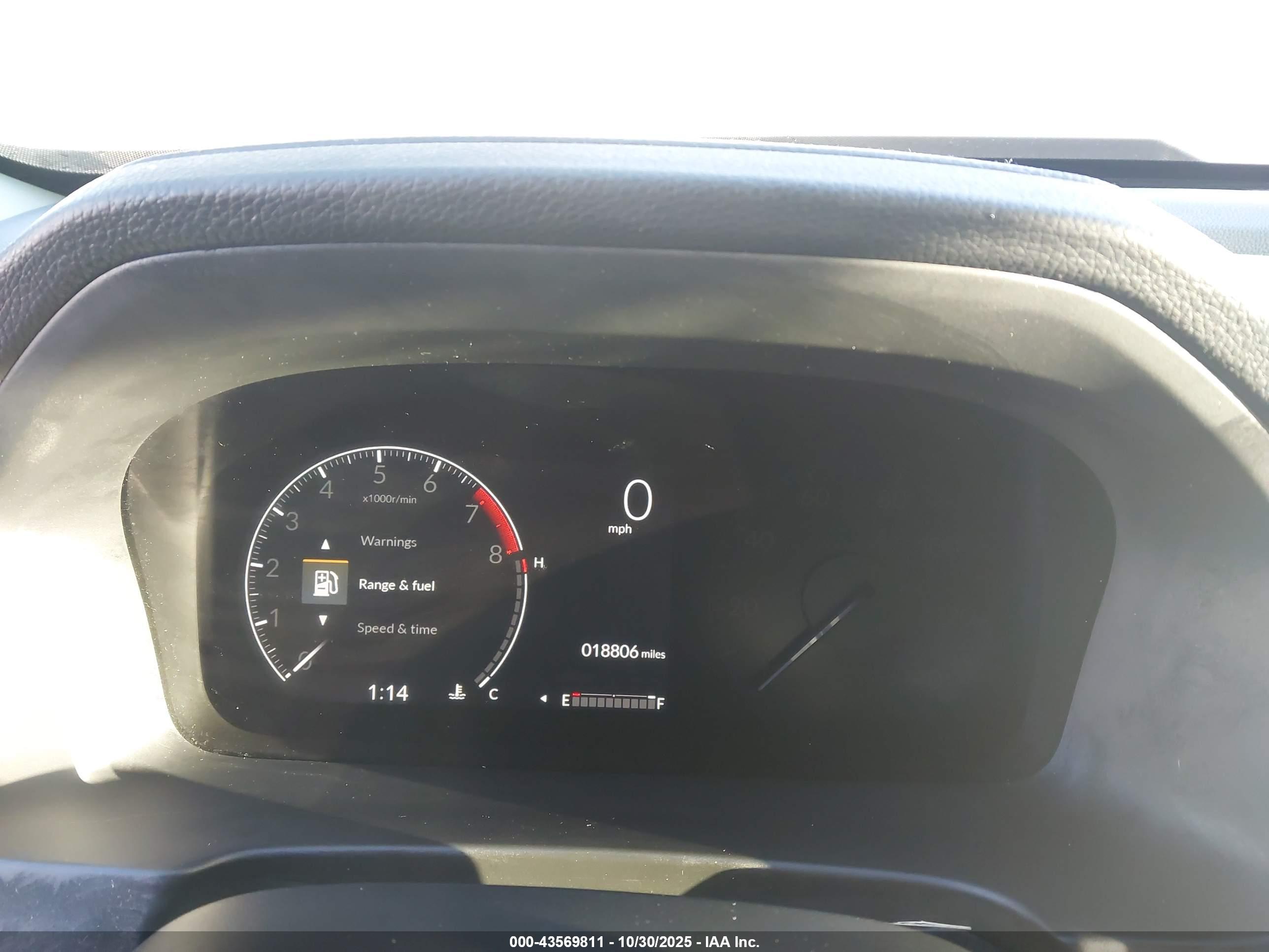 HONDA RIDGELINE image 7