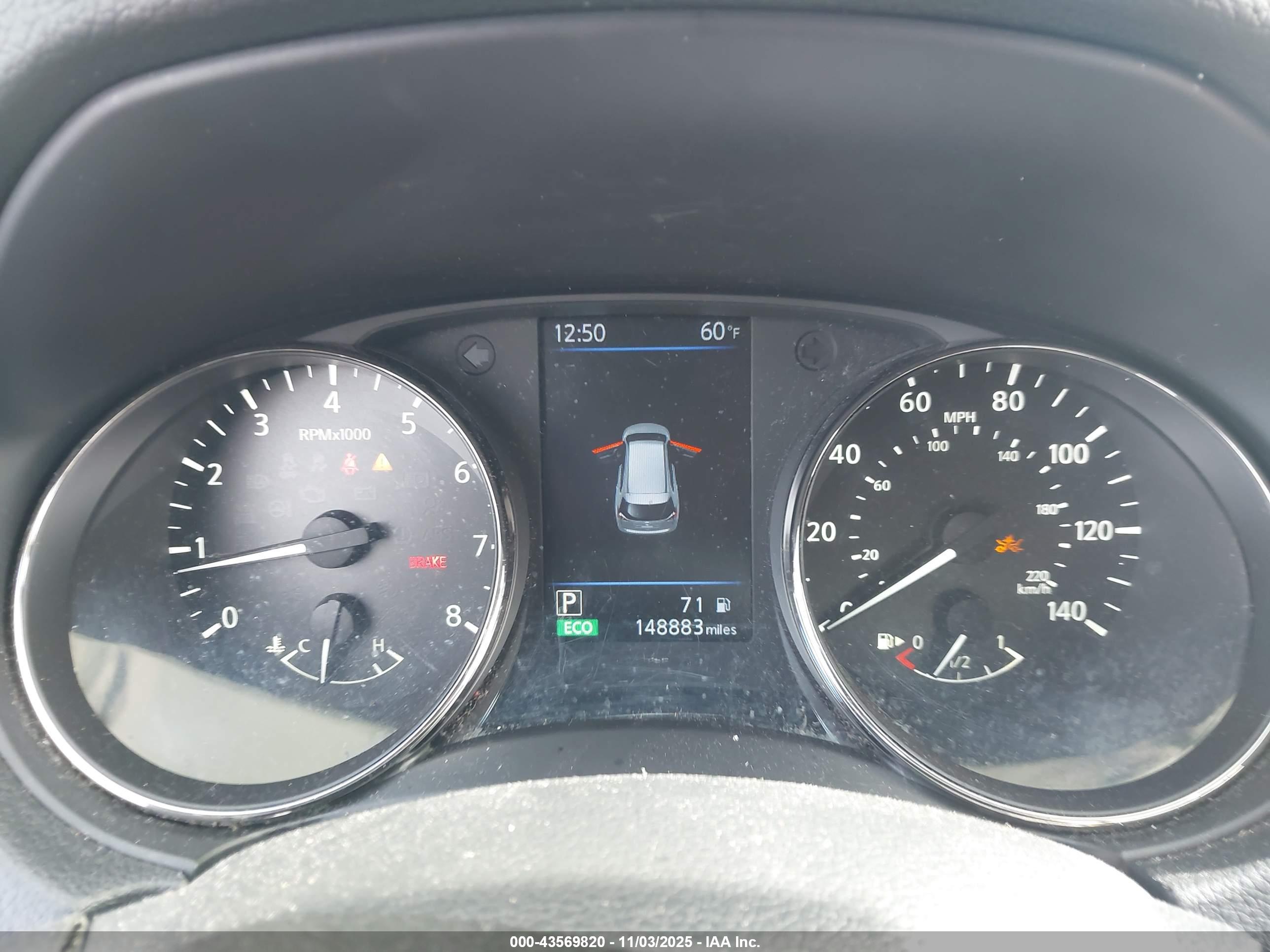 NISSAN ROGUE image 7