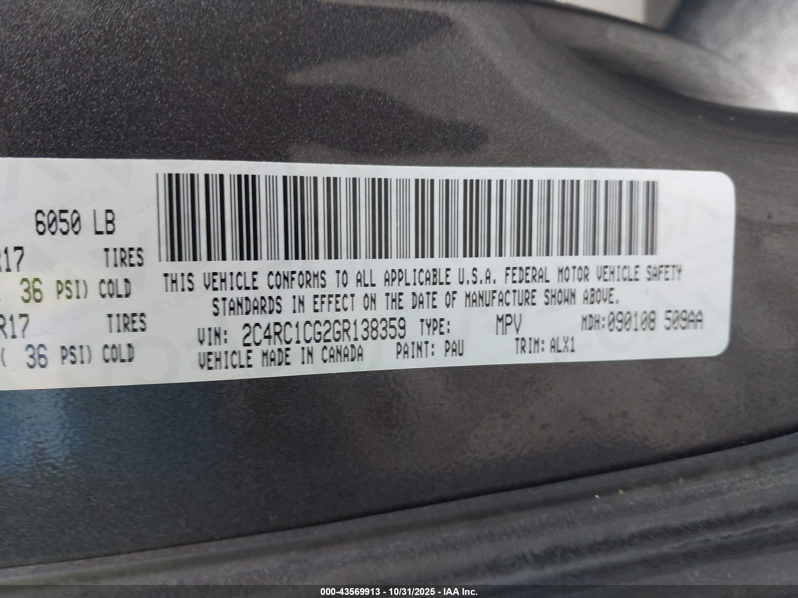 CHRYSLER TOWN image 9