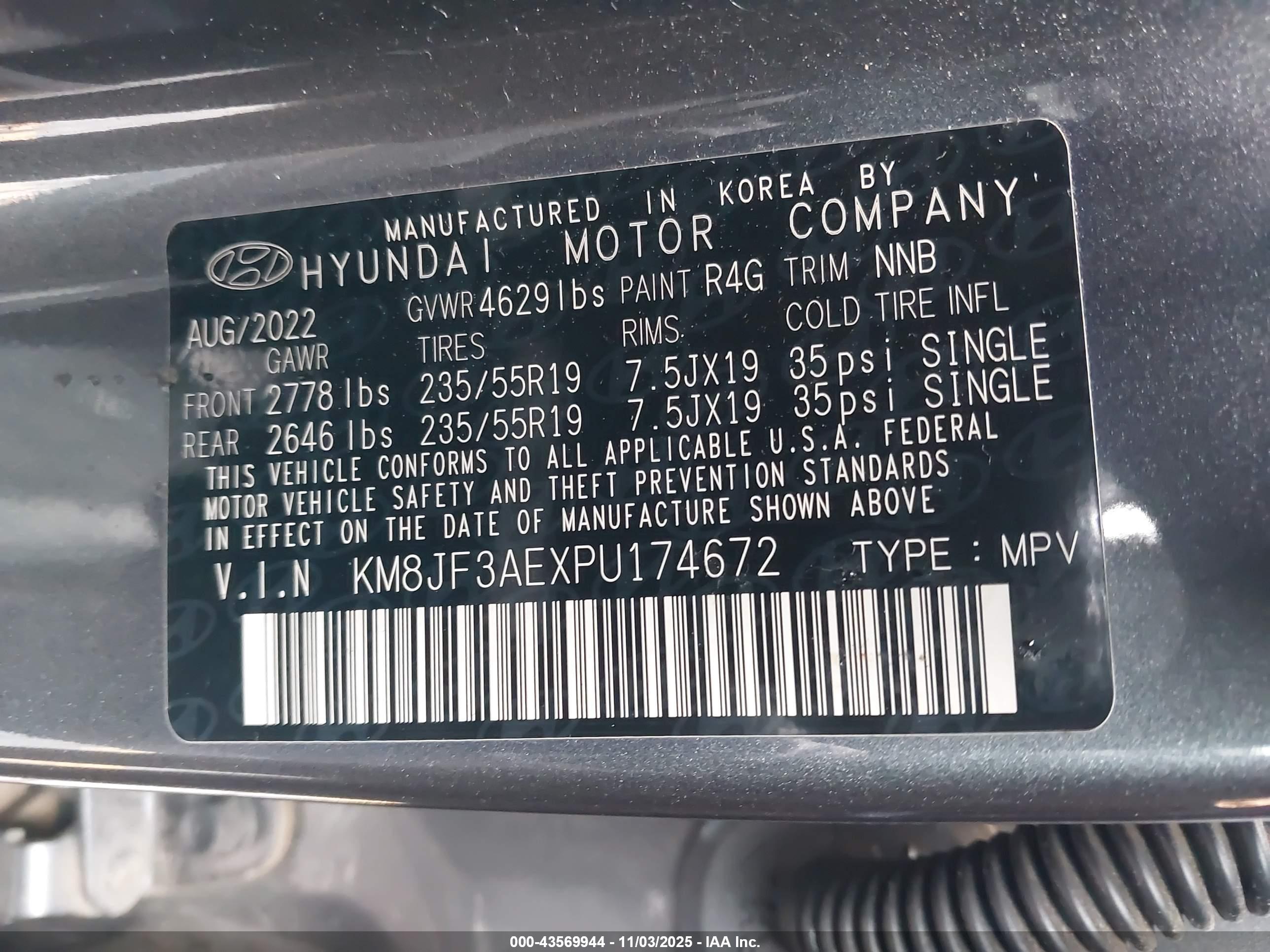 HYUNDAI TUCSON image 9