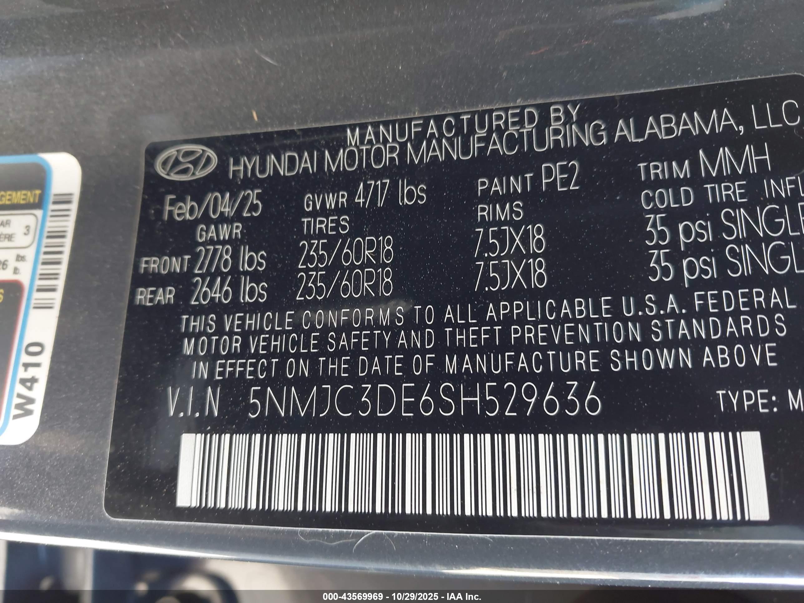 HYUNDAI TUCSON image 9