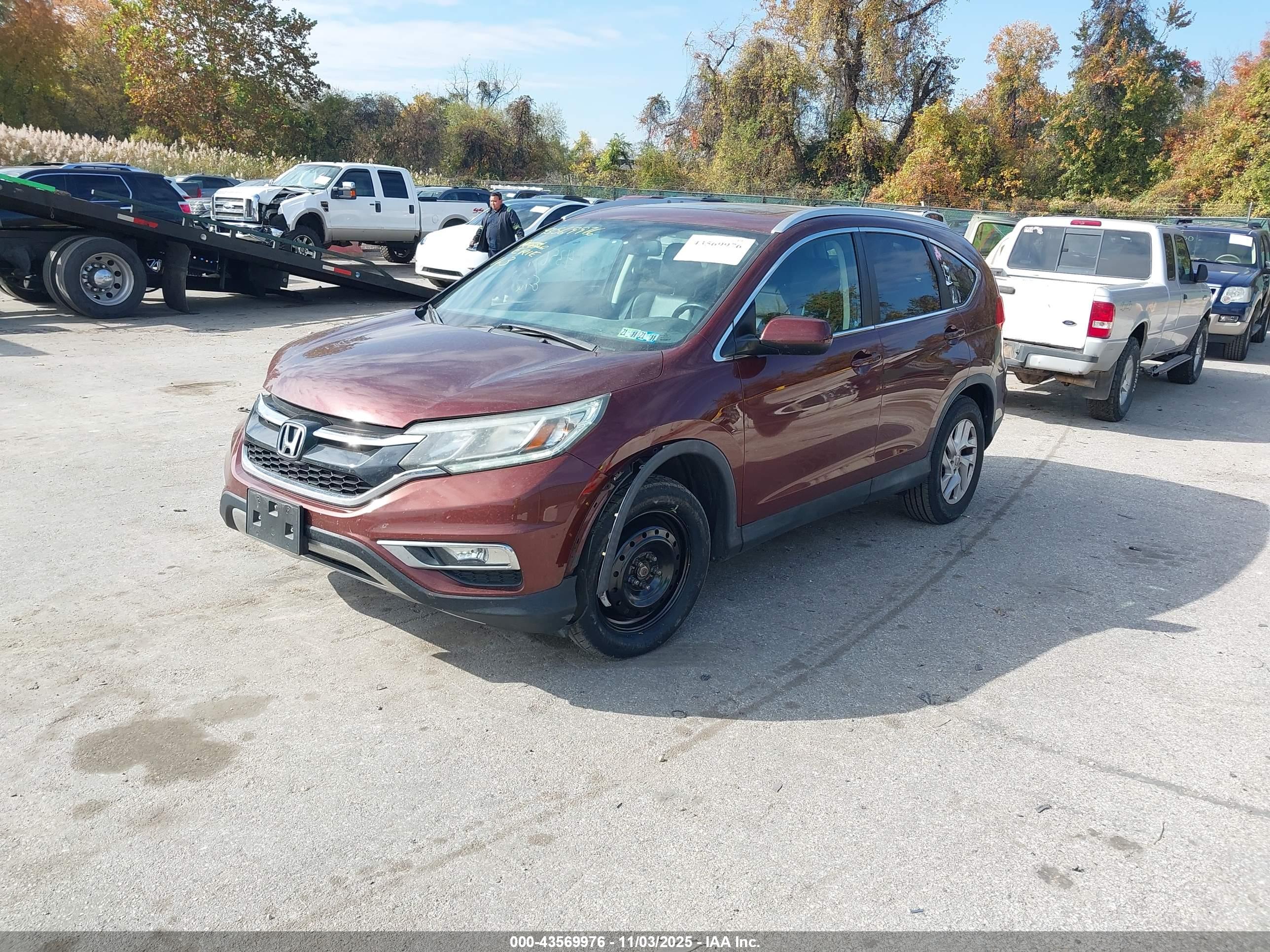 HONDA CR-V image 2