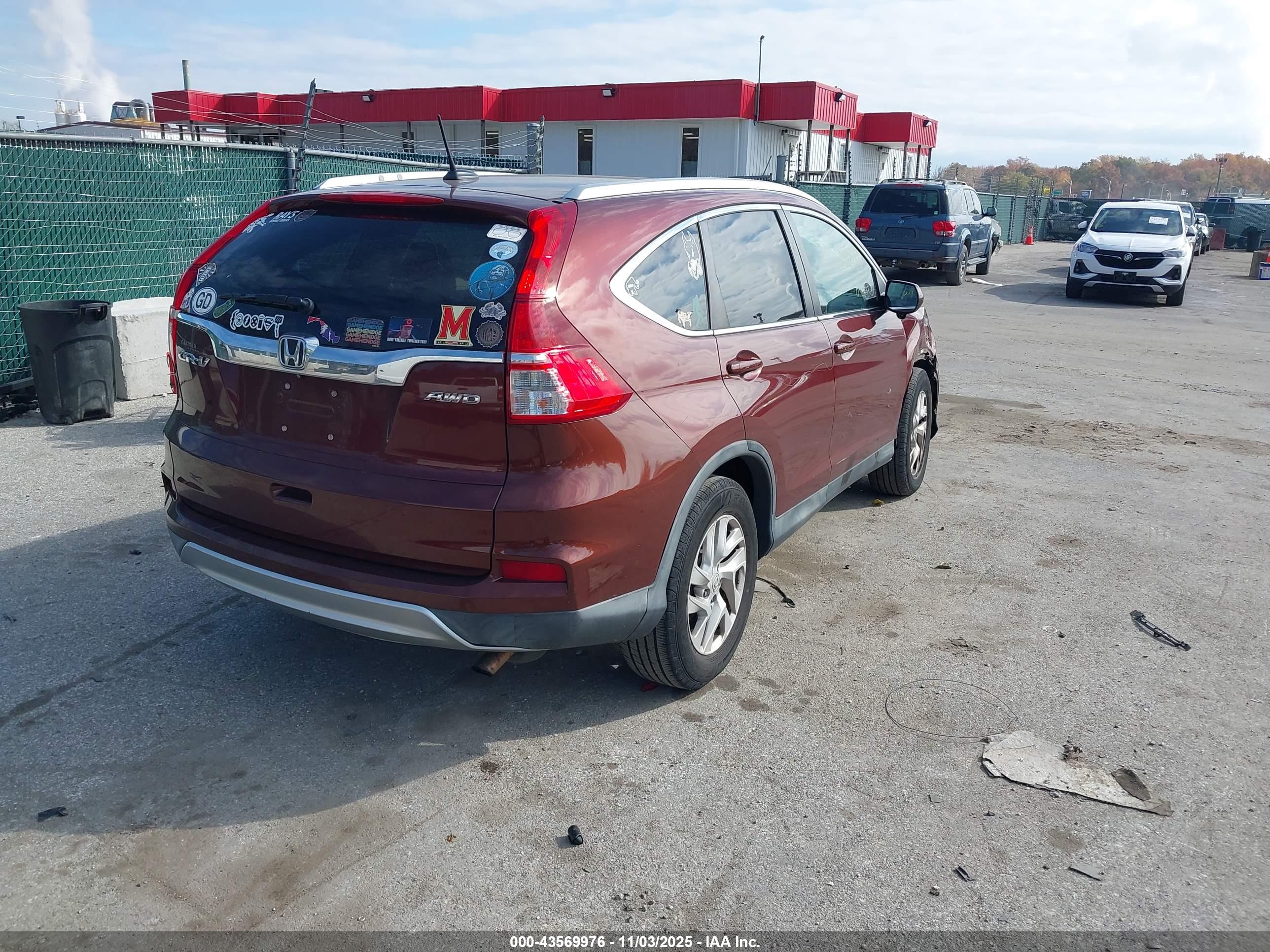 HONDA CR-V image 4