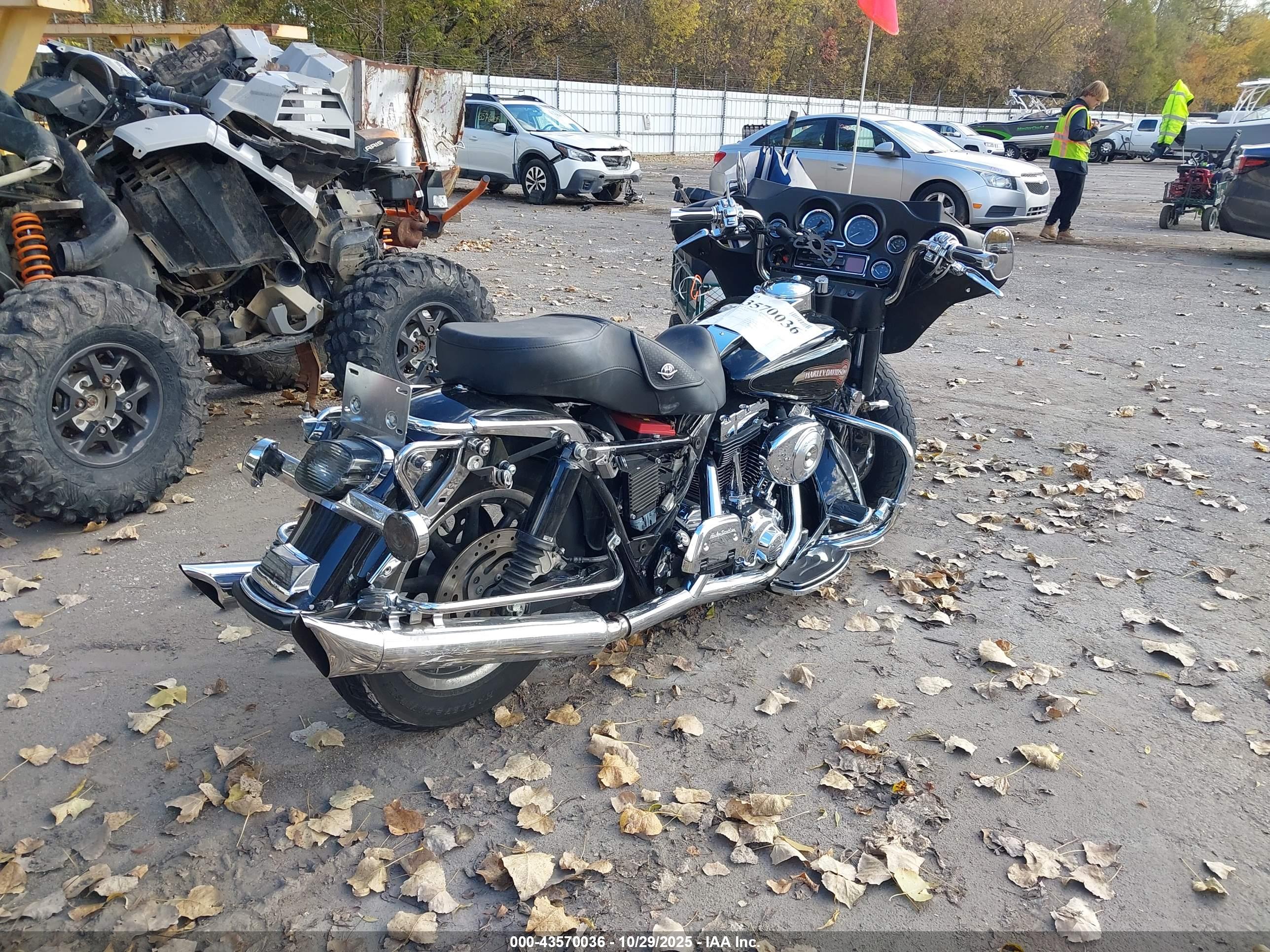 HARLEY-DAVIDSON FLHTCI image 4