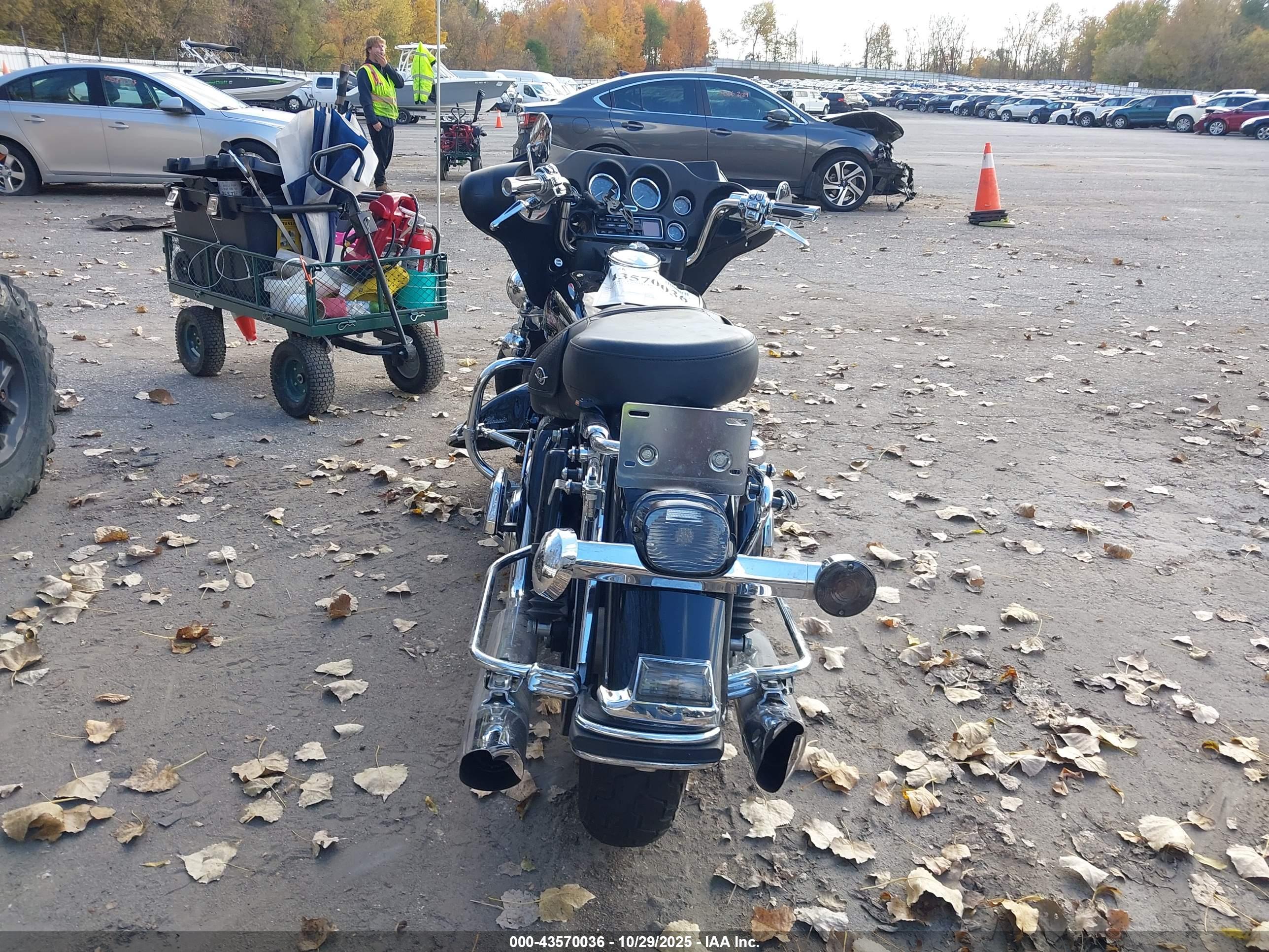 HARLEY-DAVIDSON FLHTCI image 6