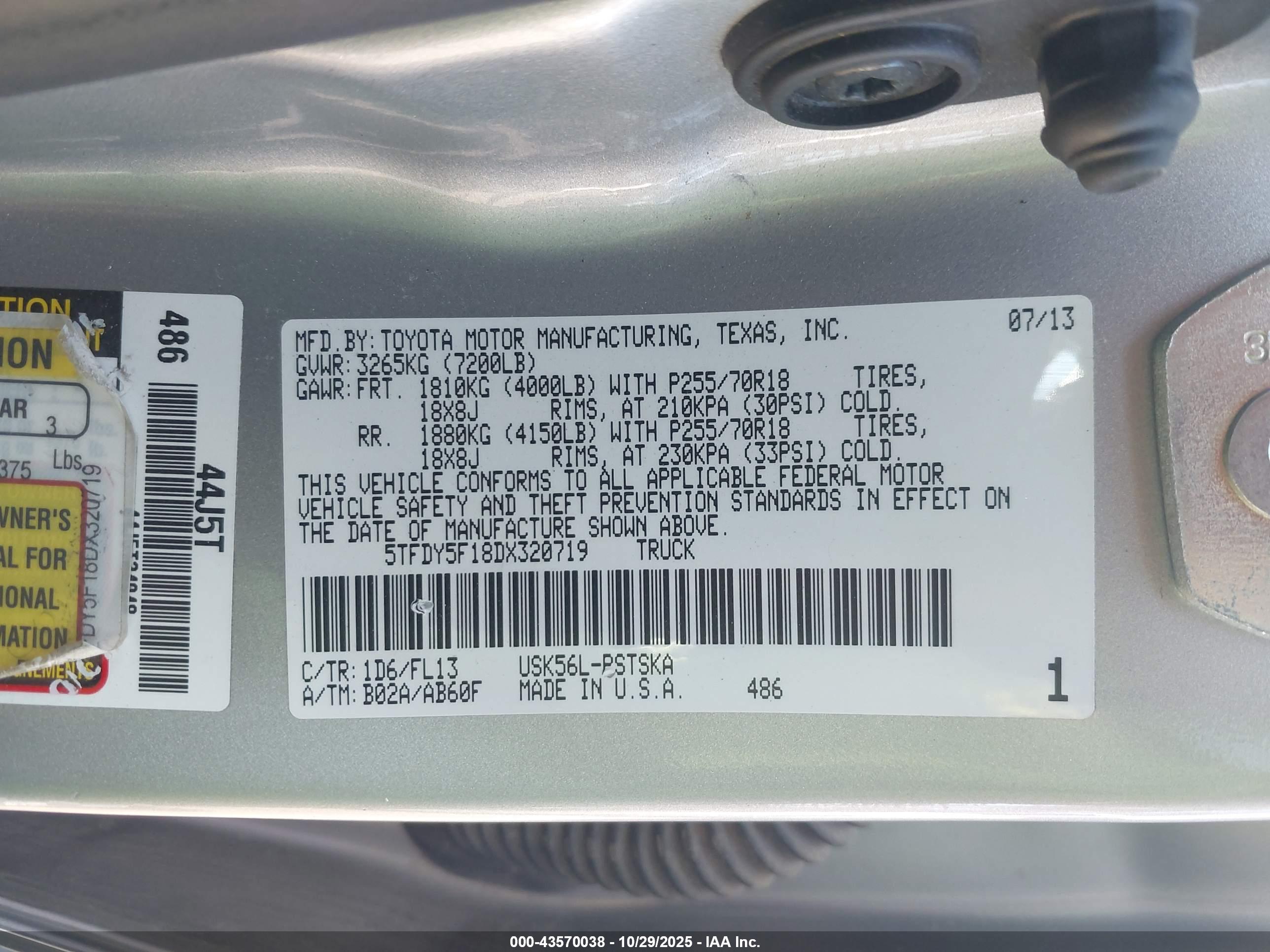 TOYOTA TUNDRA image 9