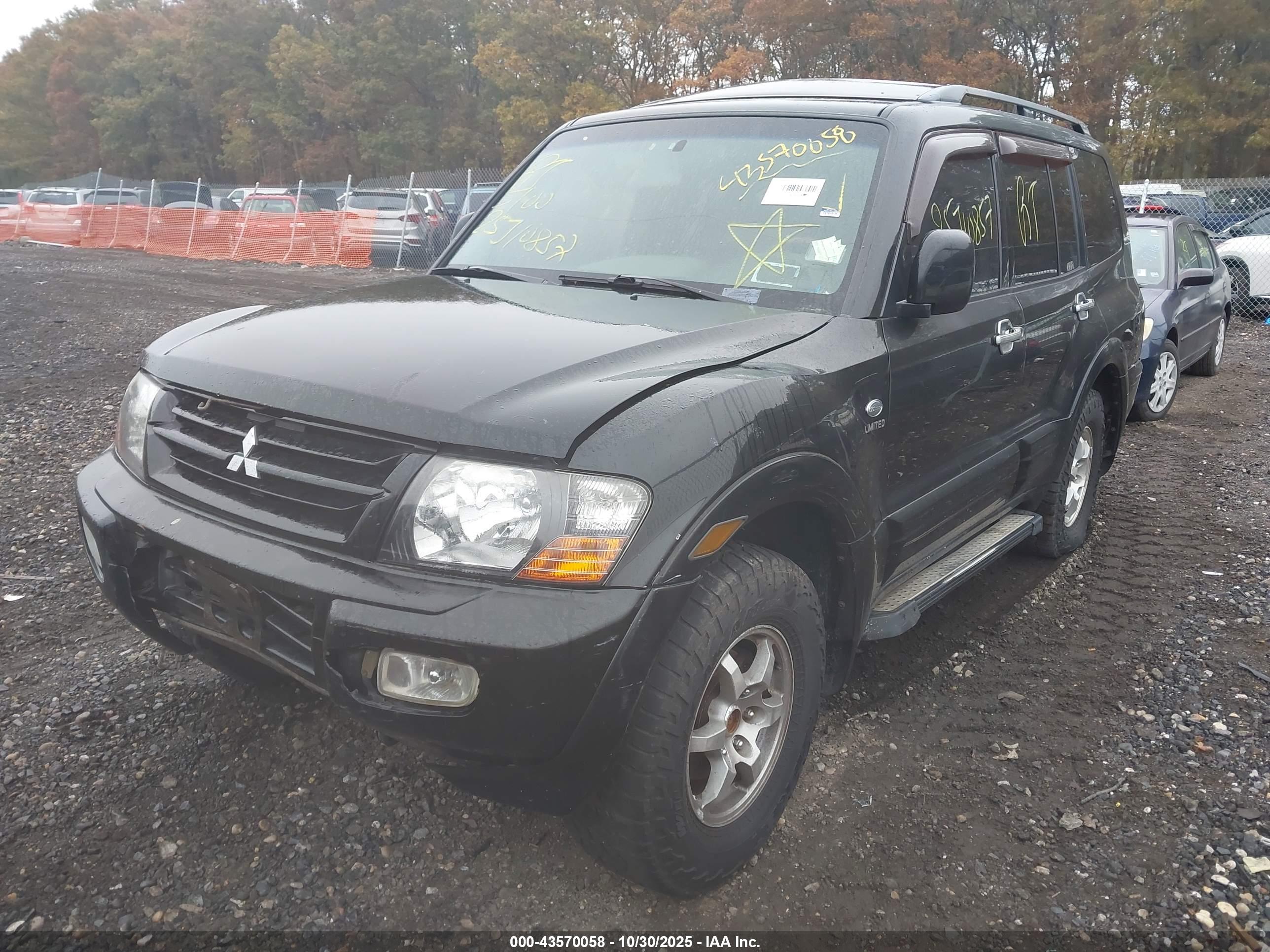 MITSUBISHI MONTERO image 2