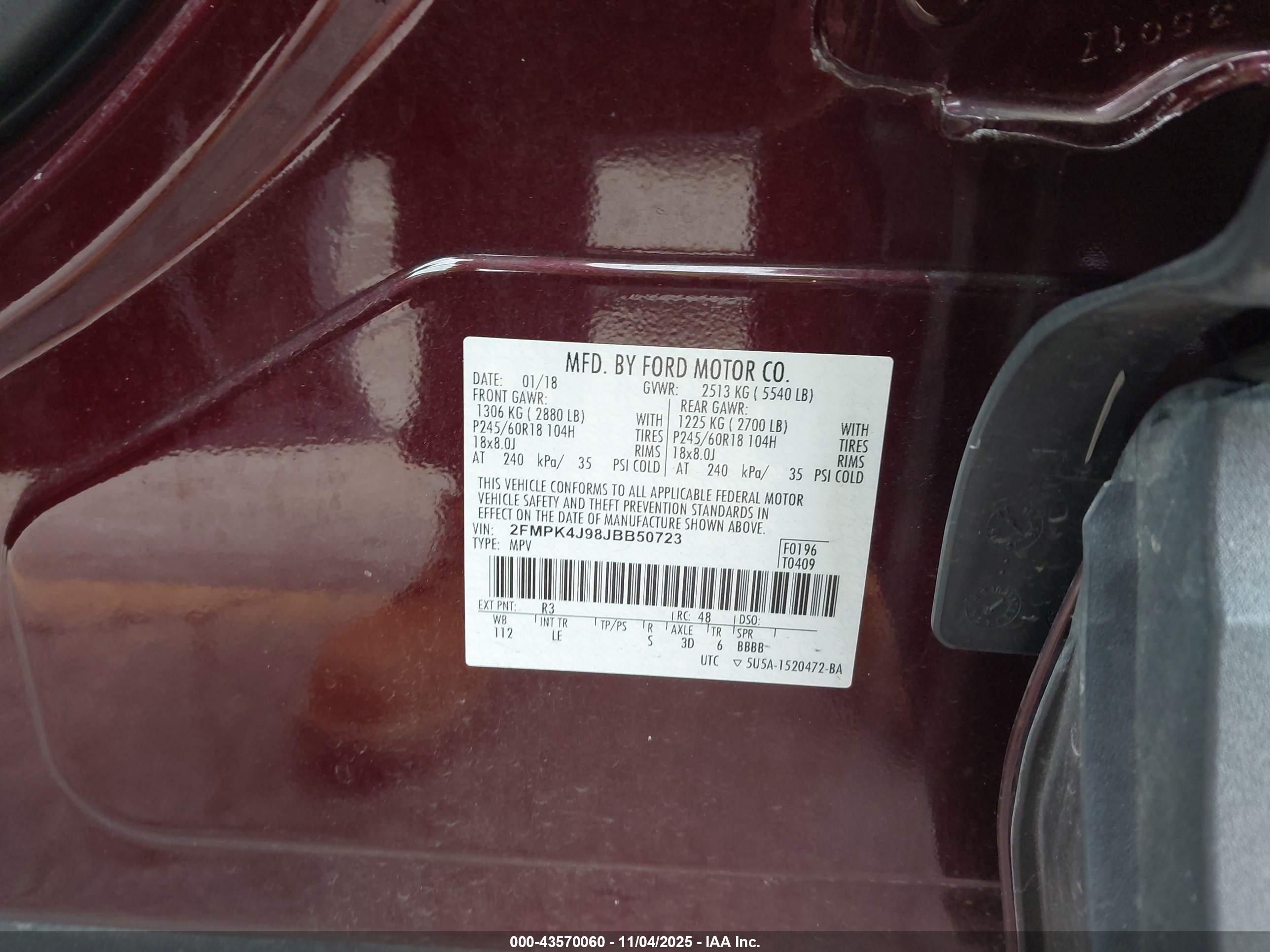 FORD EDGE image 9