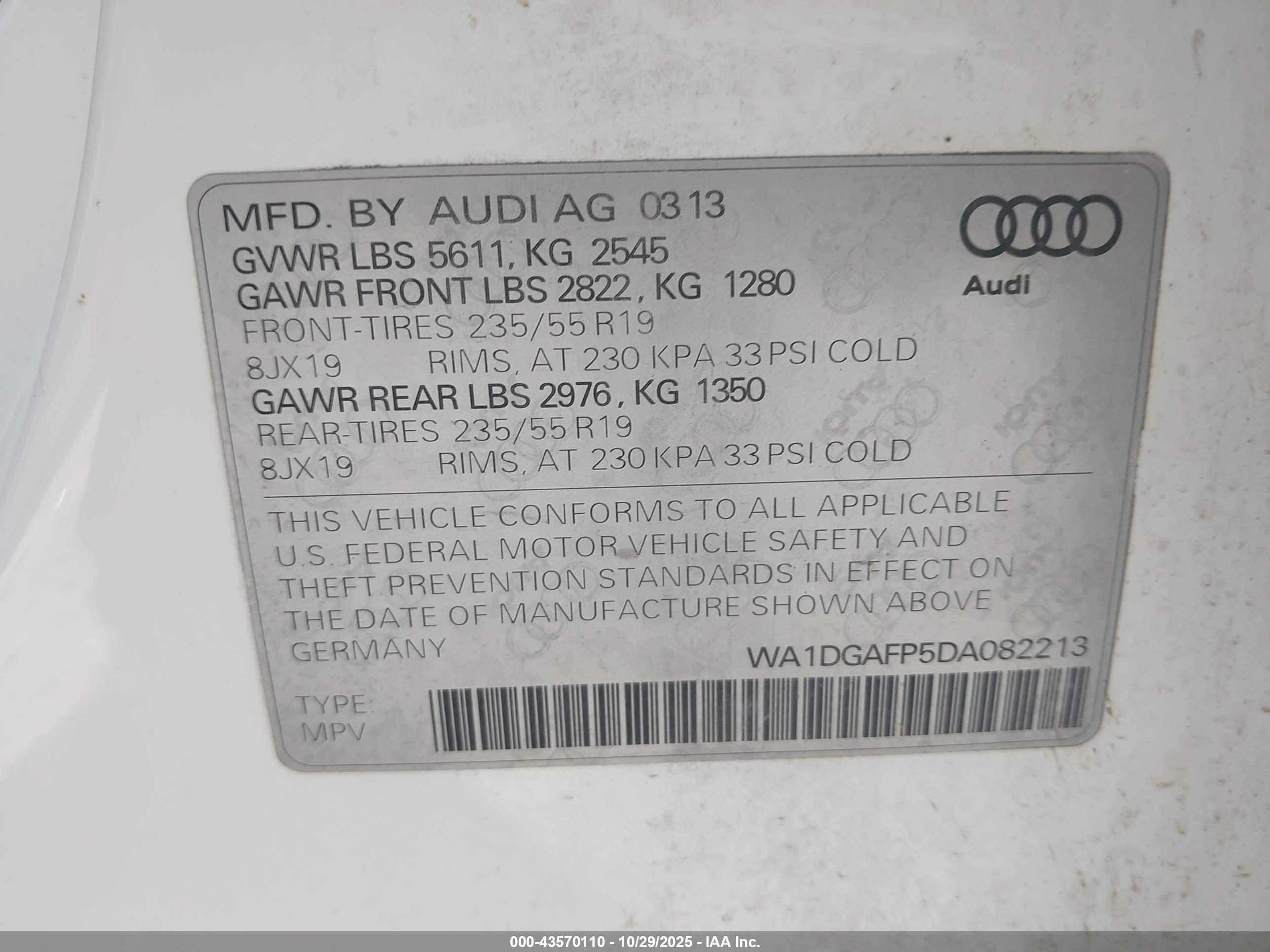 AUDI Q5 image 9