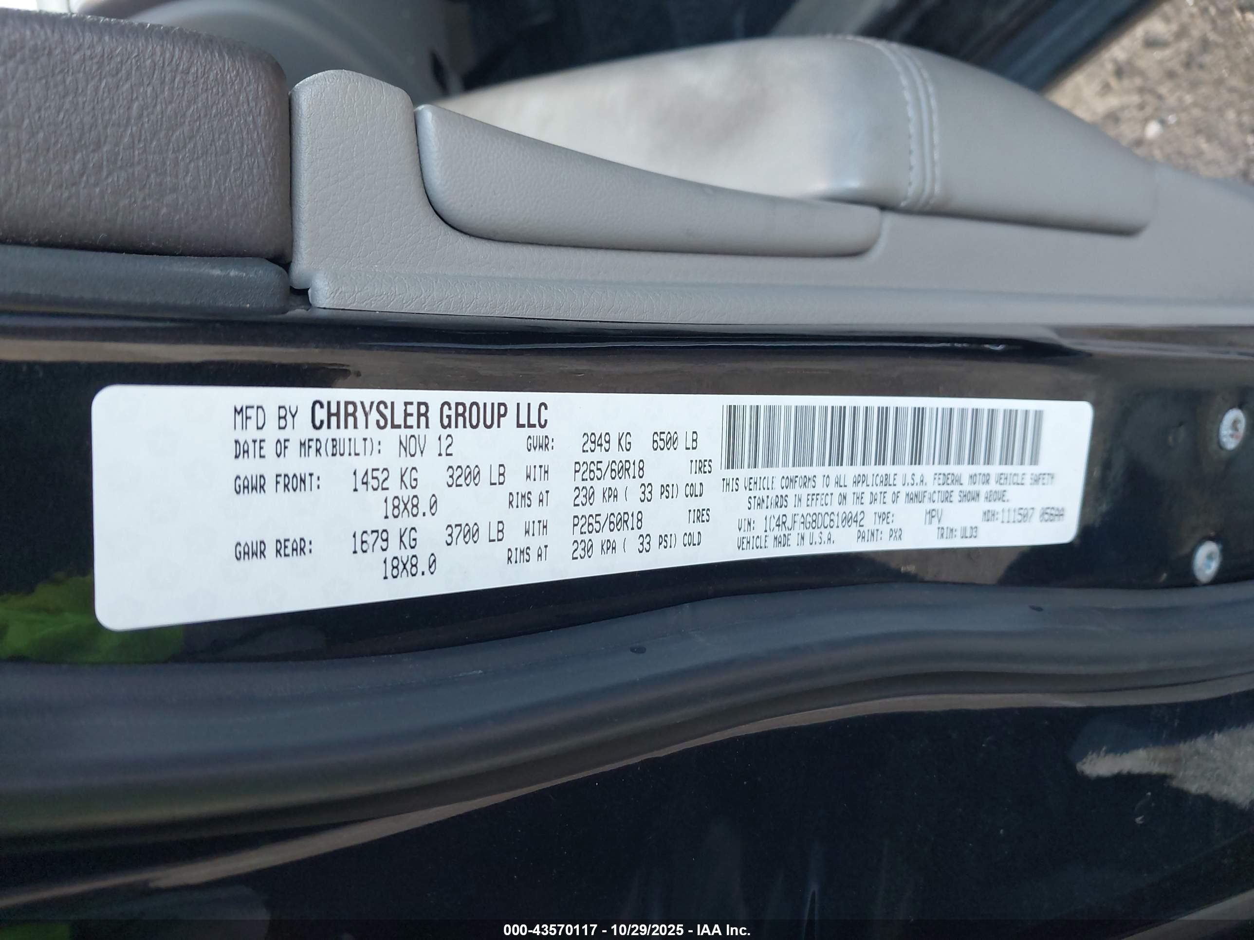 JEEP GRAND image 9