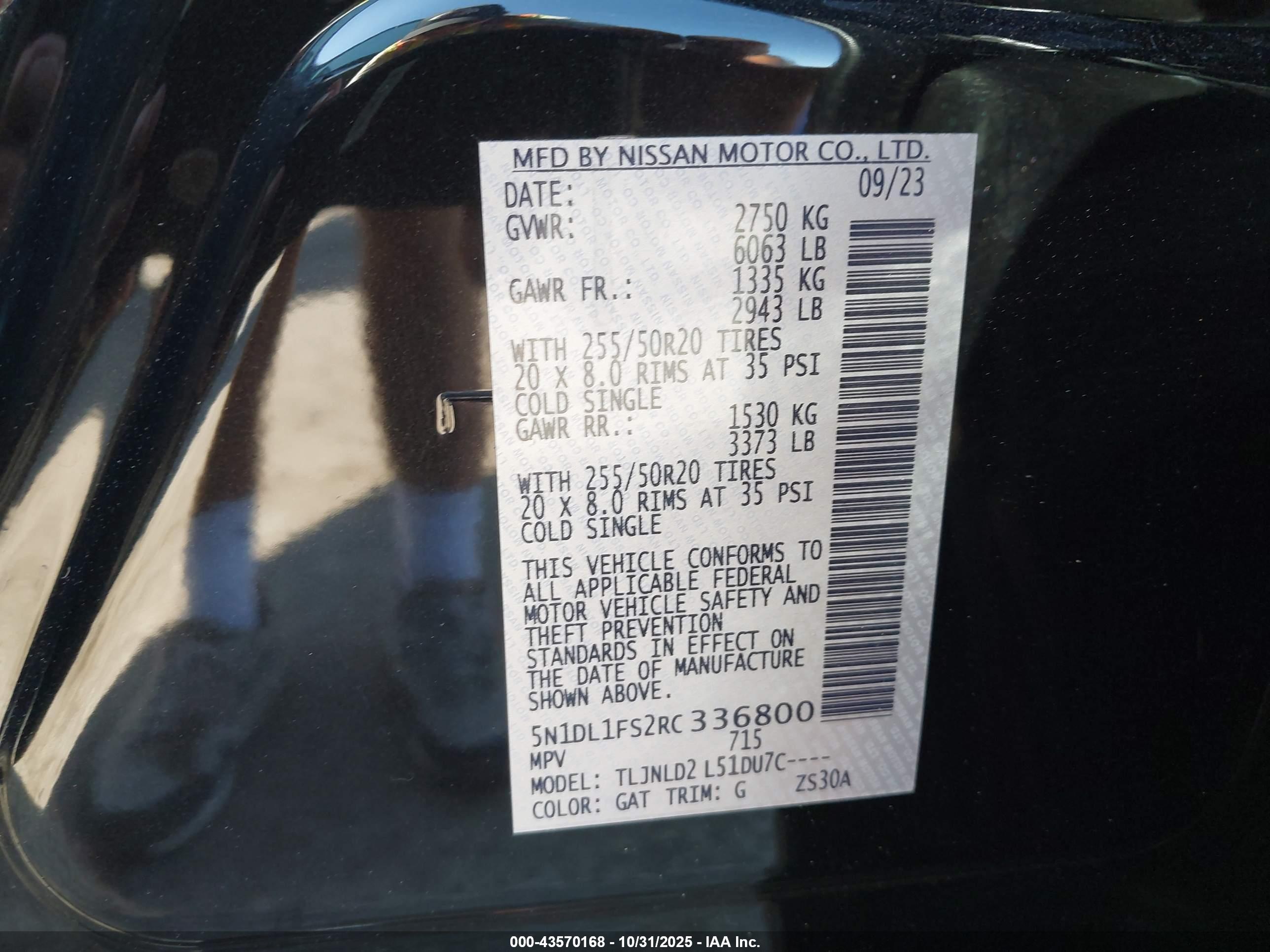 INFINITI QX60 image 9