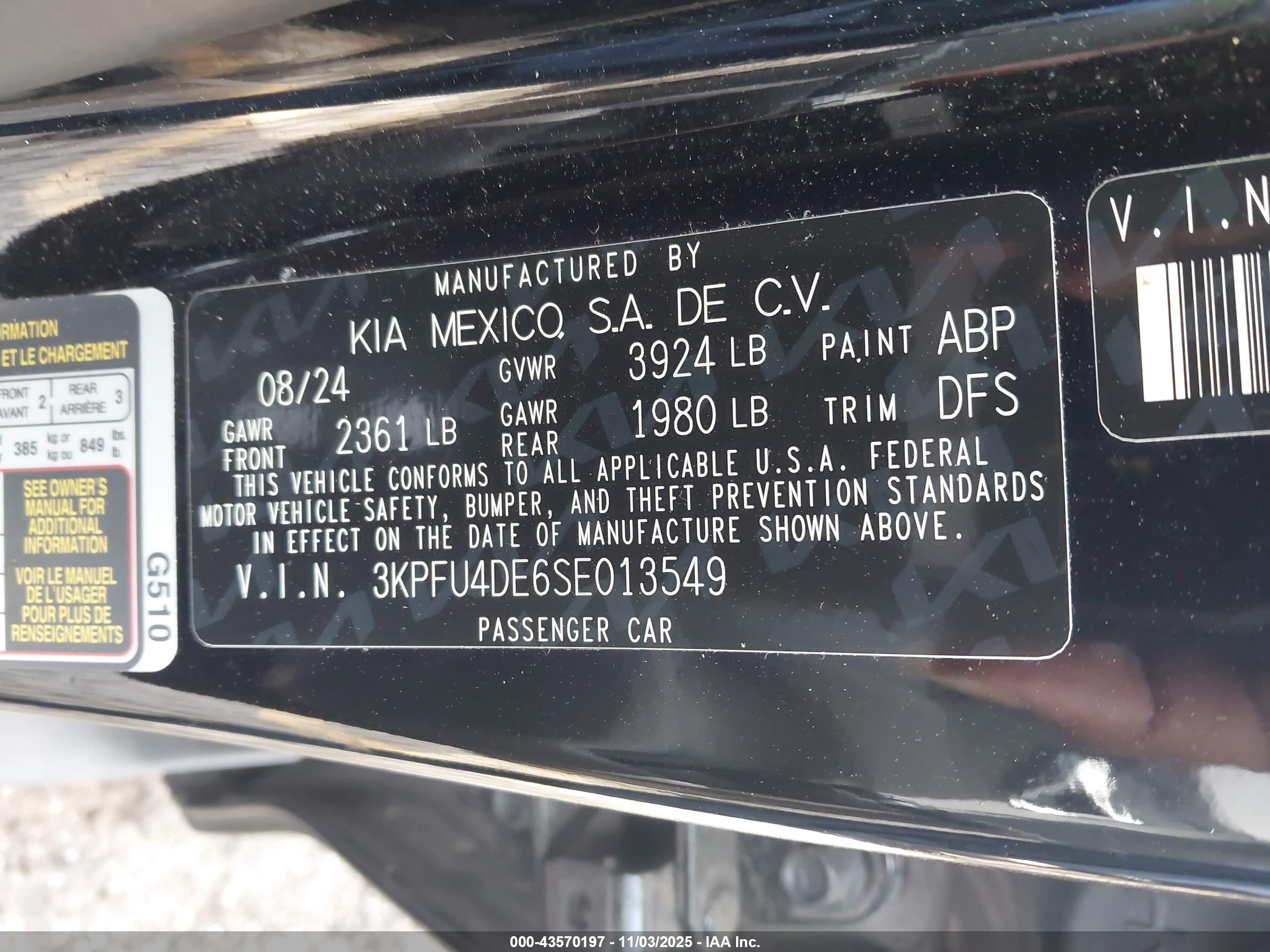KIA K4 image 9