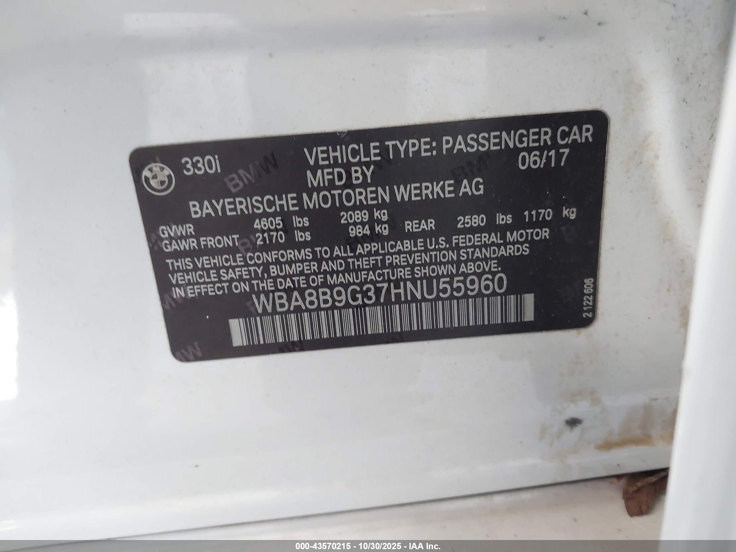 BMW 330I image 9