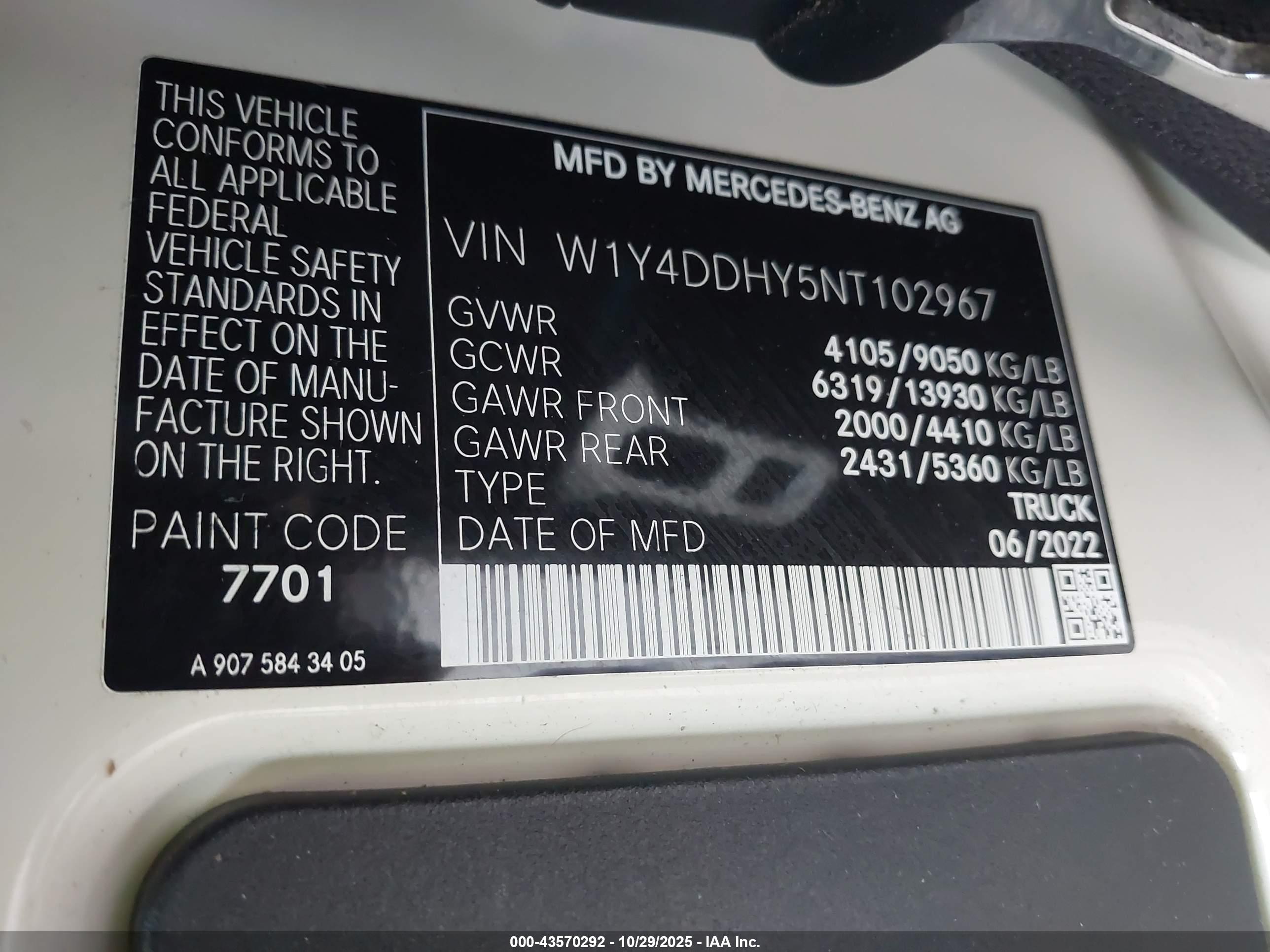 MERCEDES-BENZ SPRINTER image 9