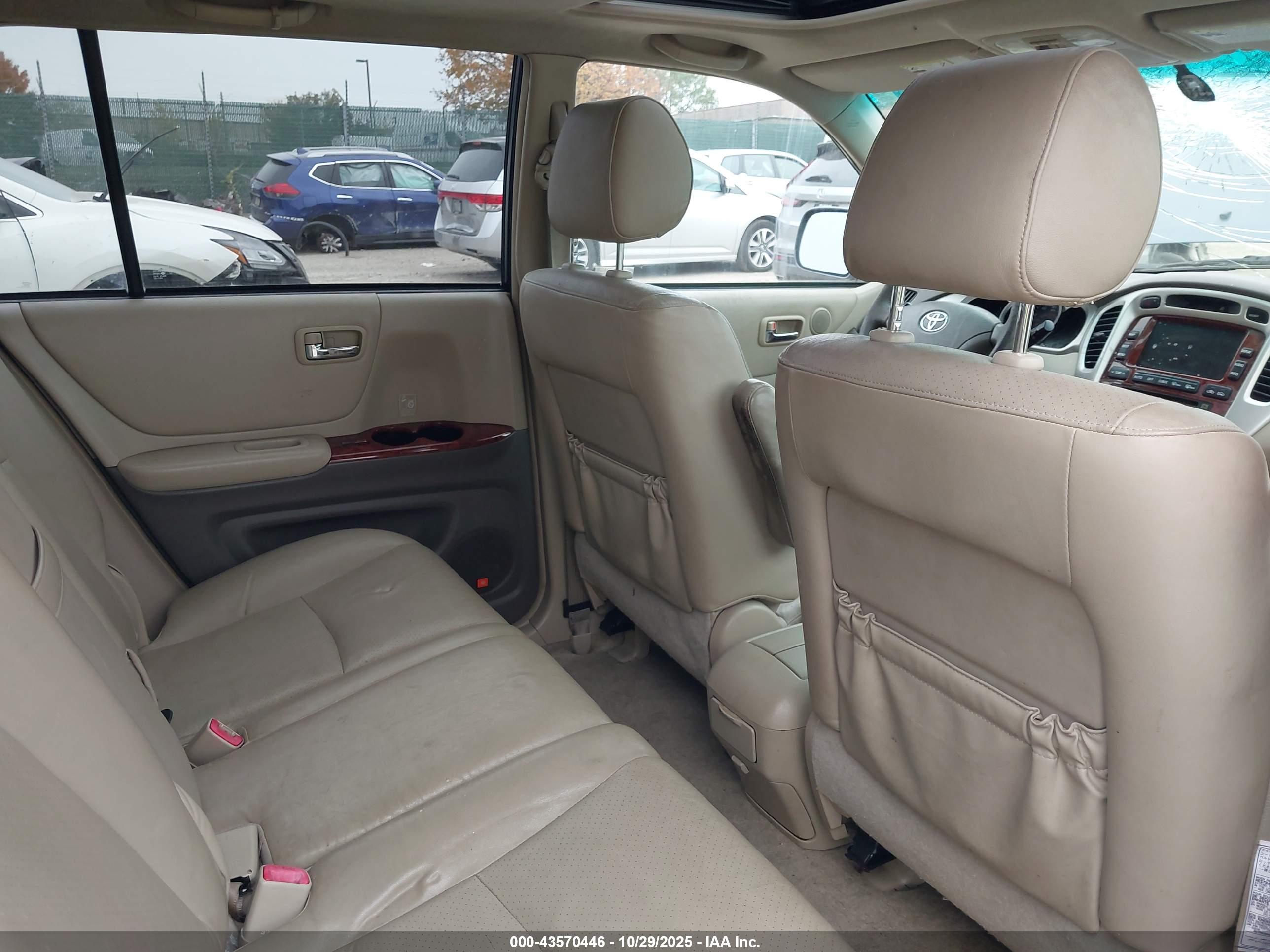 TOYOTA HIGHLANDER image 8