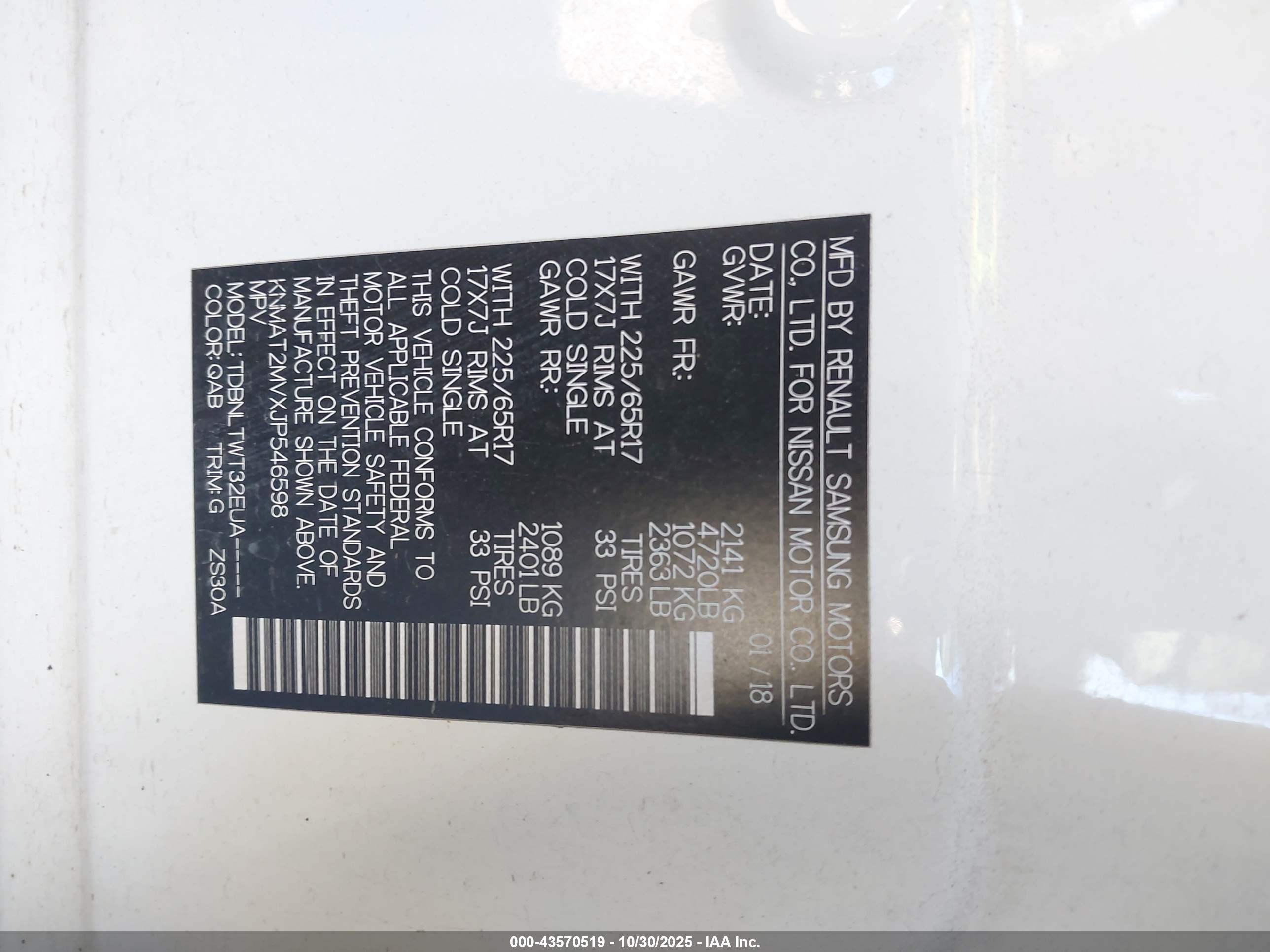 NISSAN ROGUE image 9