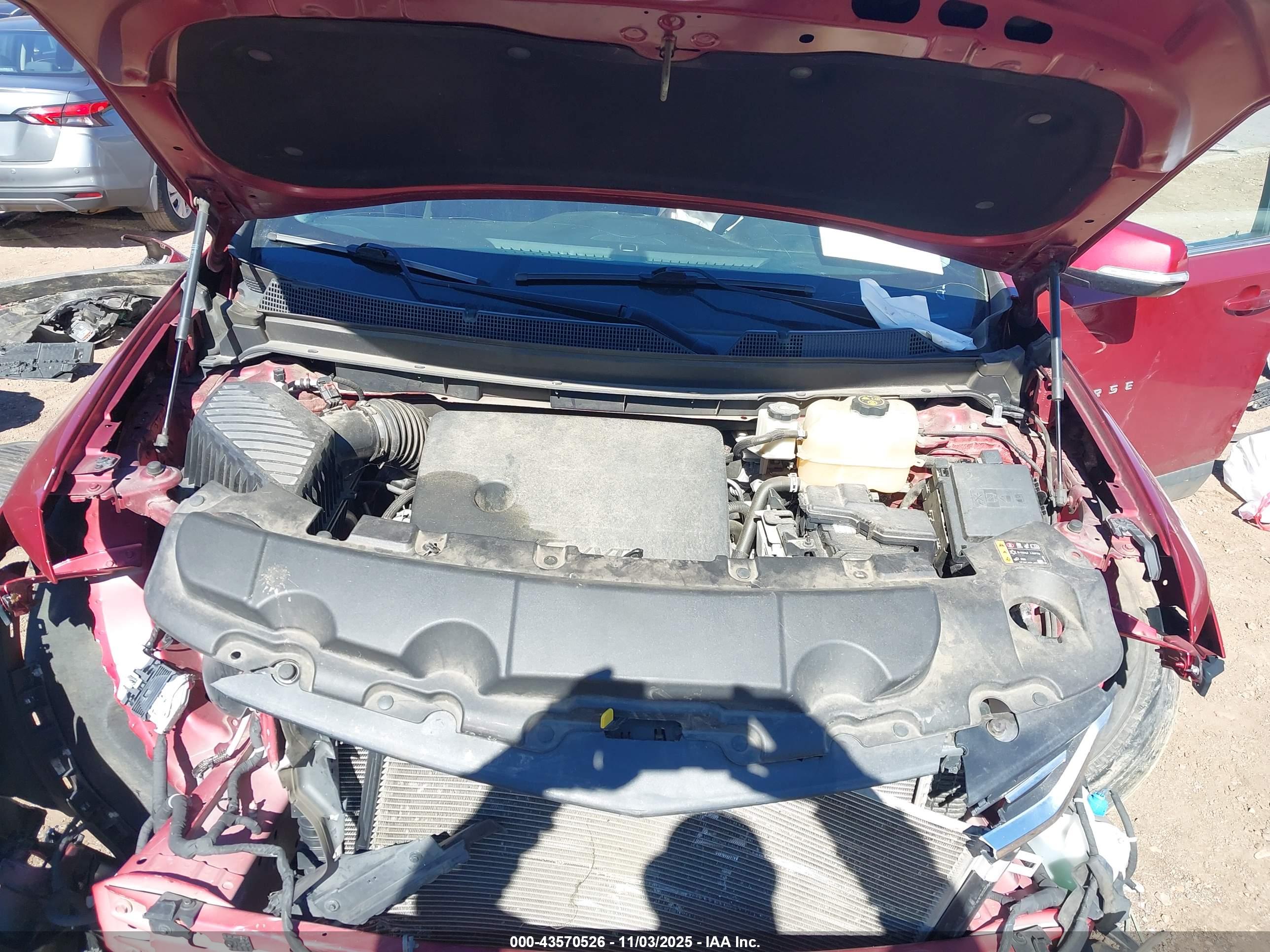 CHEVROLET TRAVERSE image 10