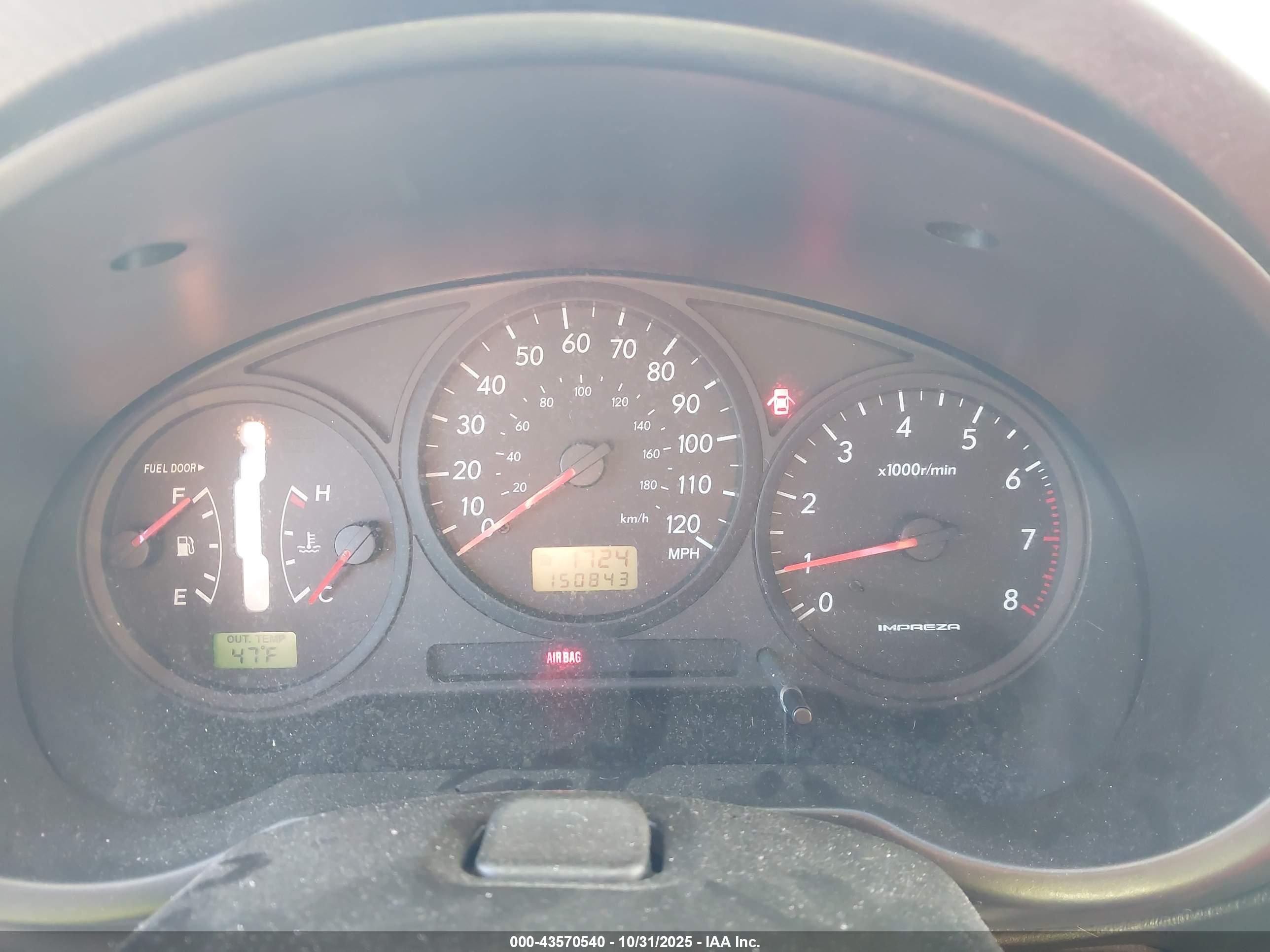 SUBARU IMPREZA image 7