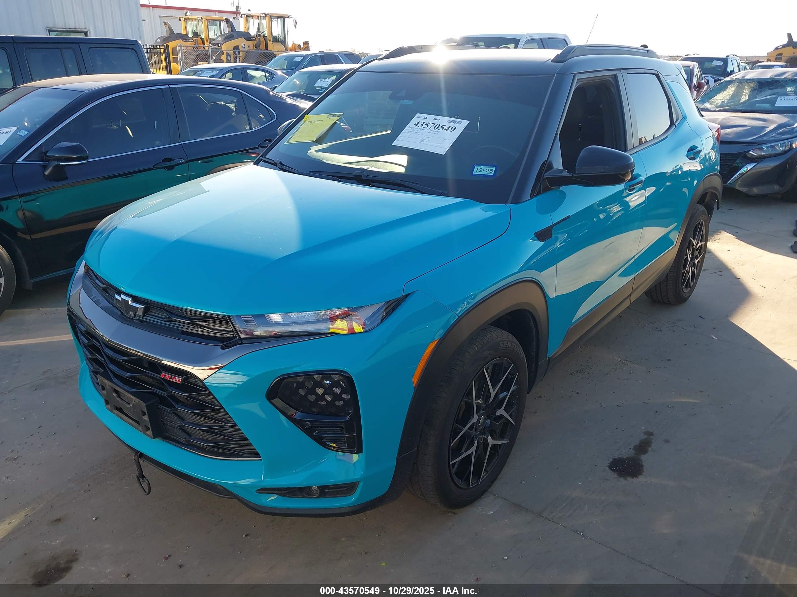 CHEVROLET TRAILBLAZER image 2