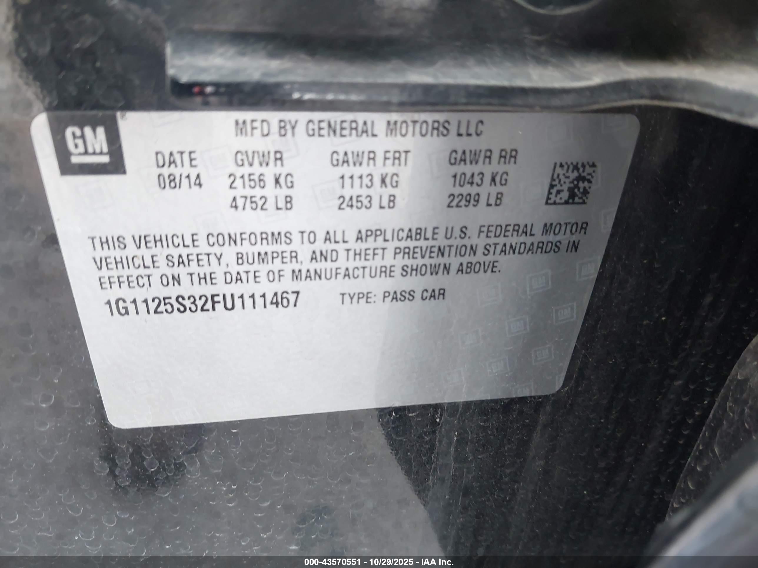 CHEVROLET IMPALA image 9