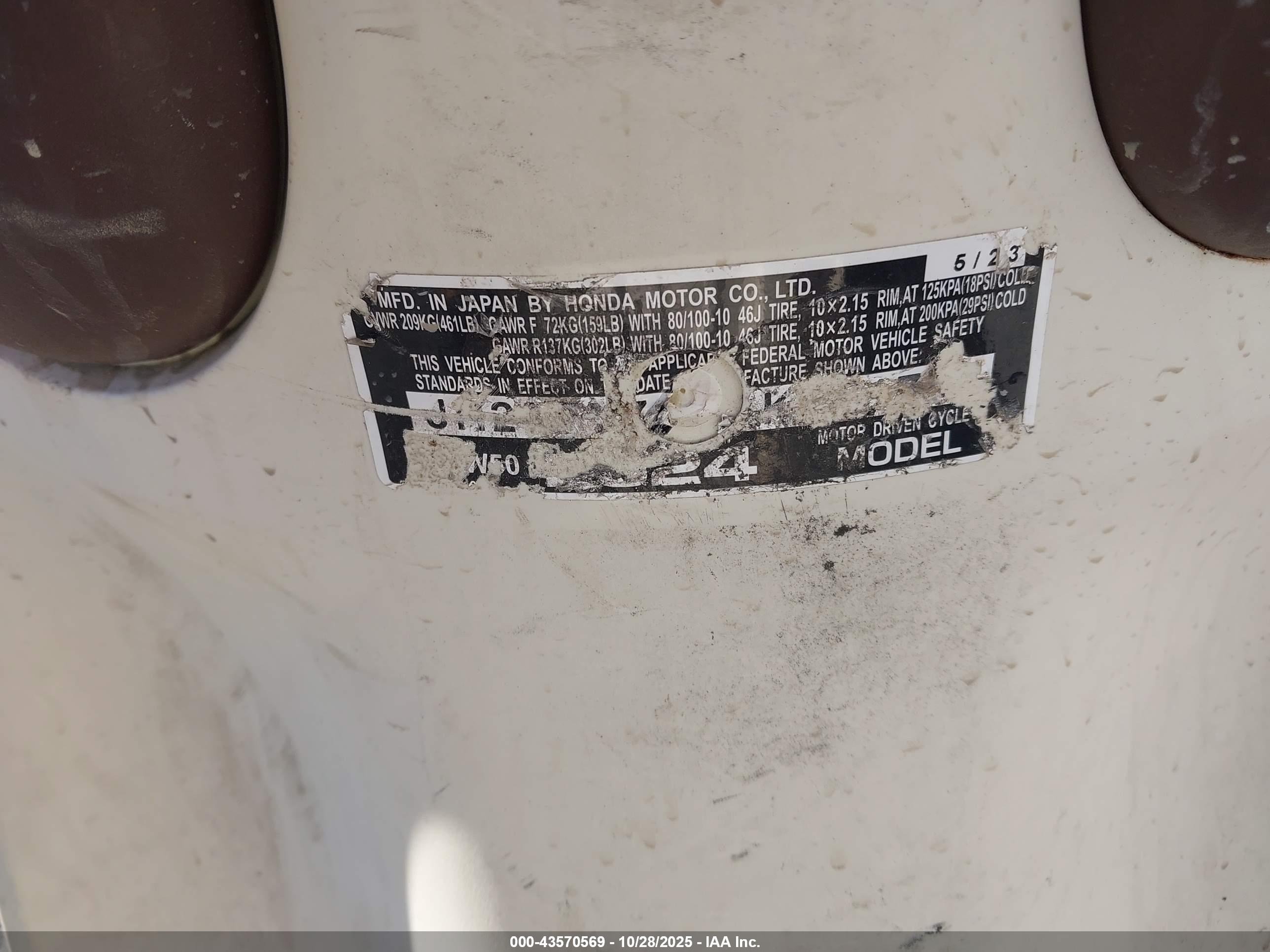 HONDA NCW50 image 10