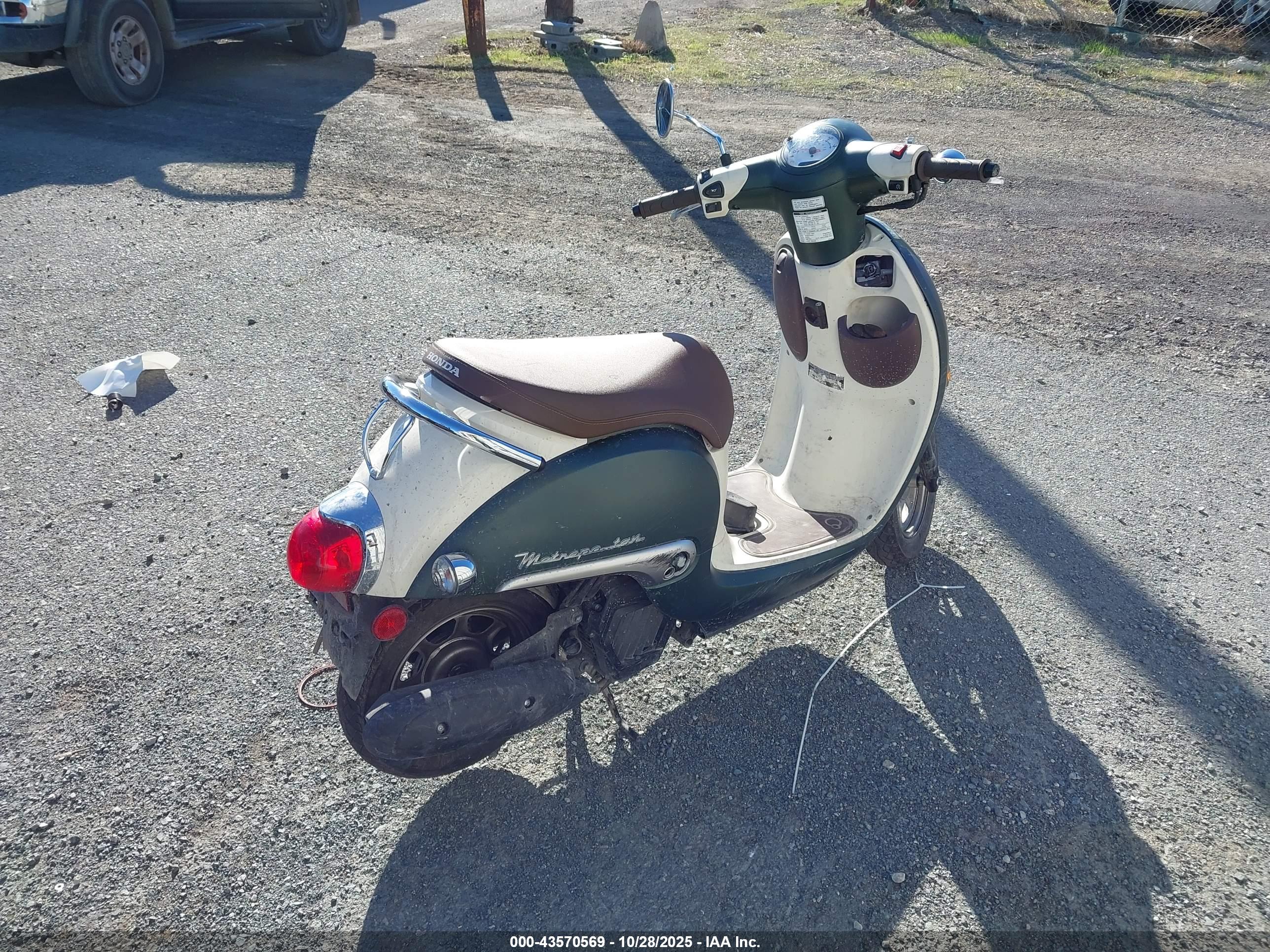 HONDA NCW50 image 4