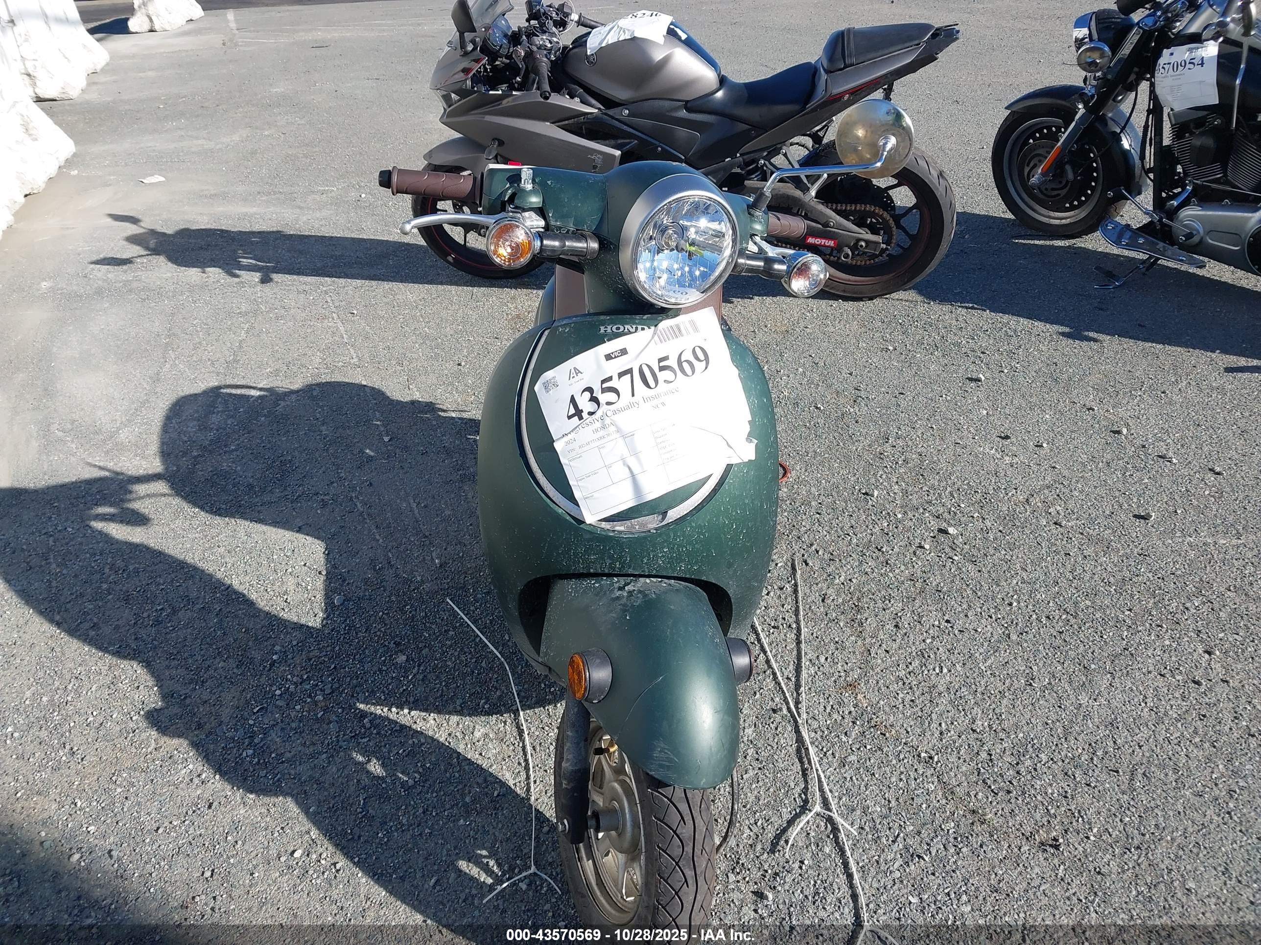 HONDA NCW50 image 5