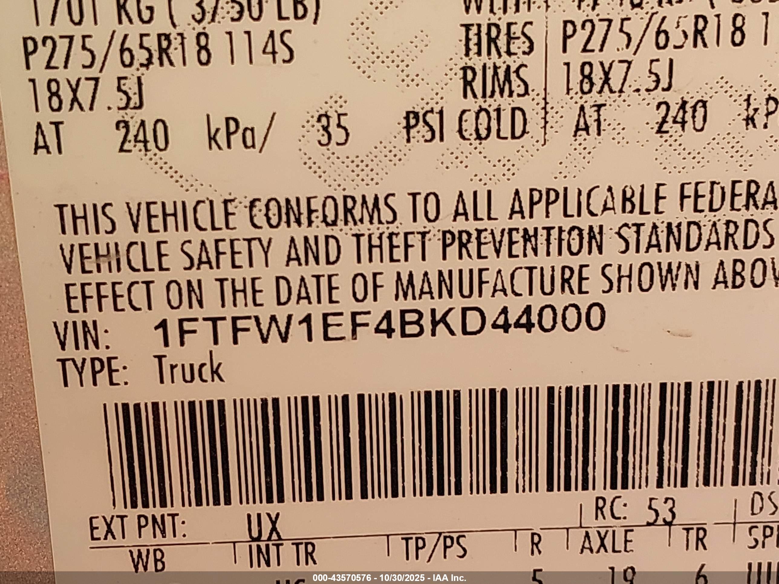FORD F-150 image 9