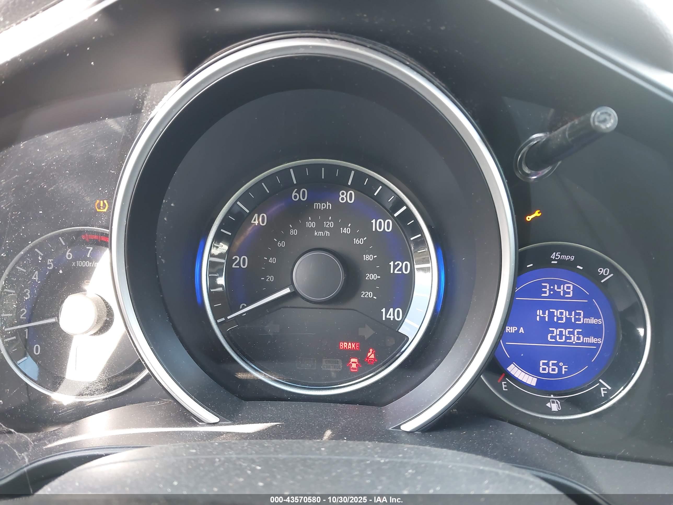 HONDA FIT image 7