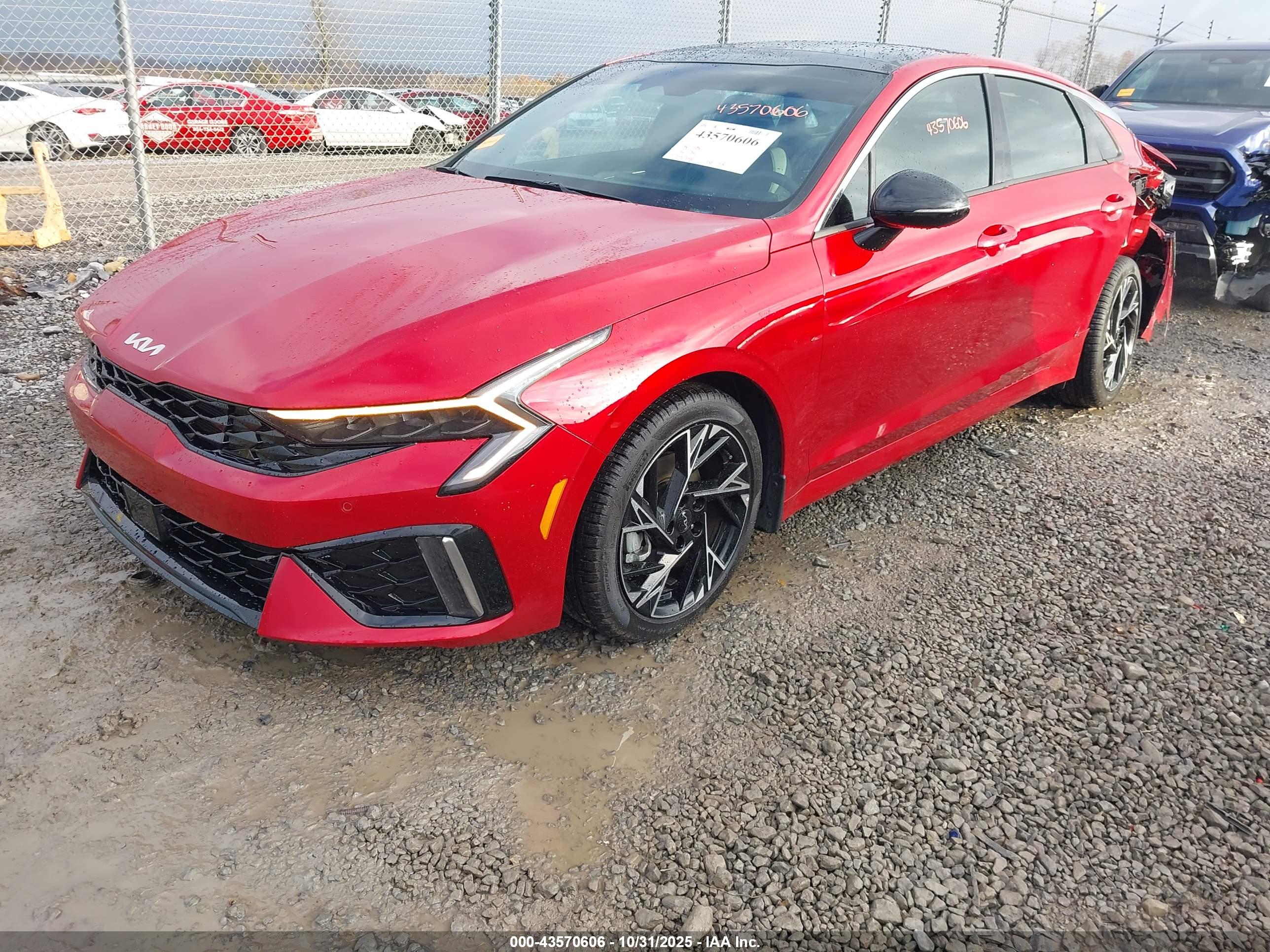 KIA K5 image 2