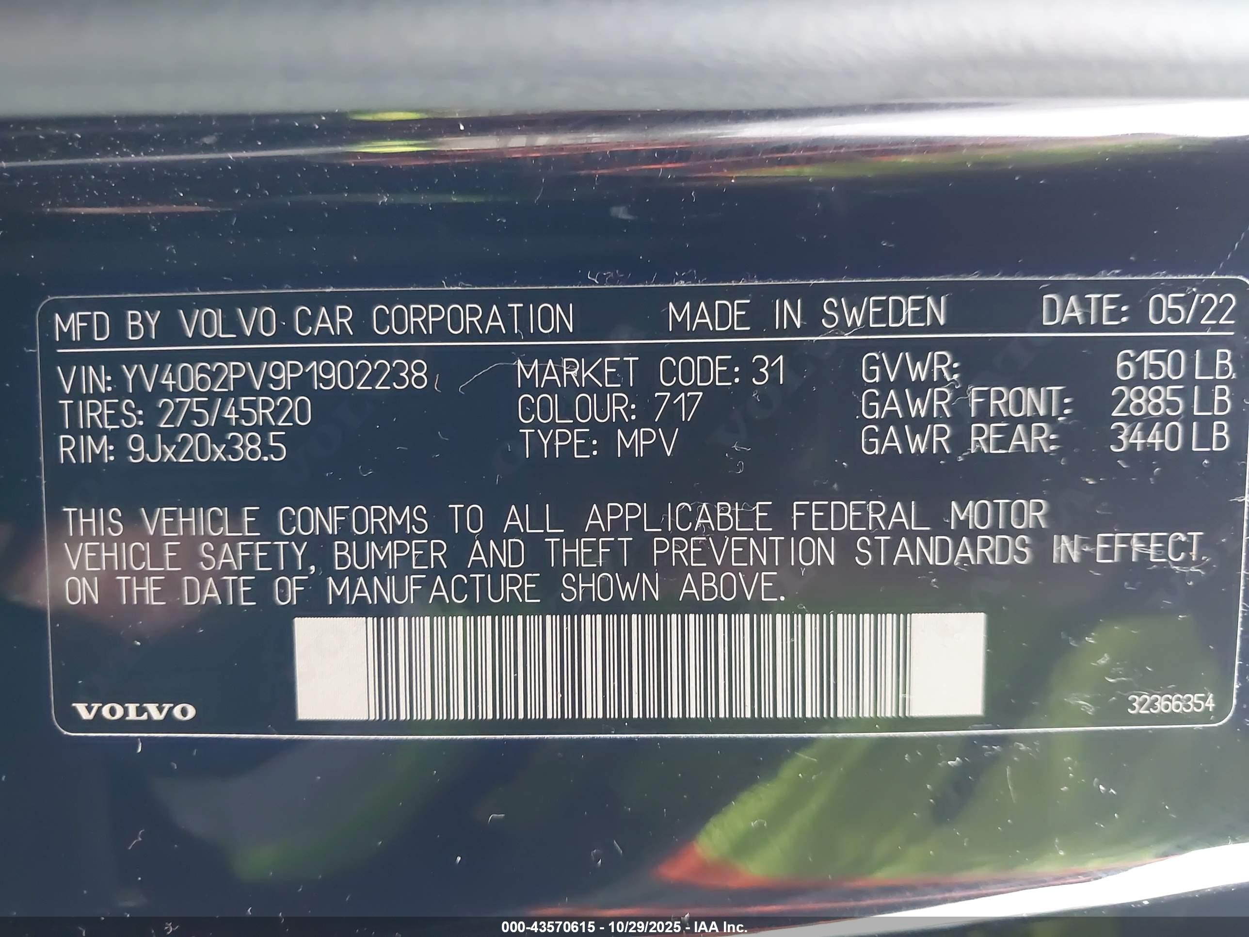 VOLVO XC90 image 9