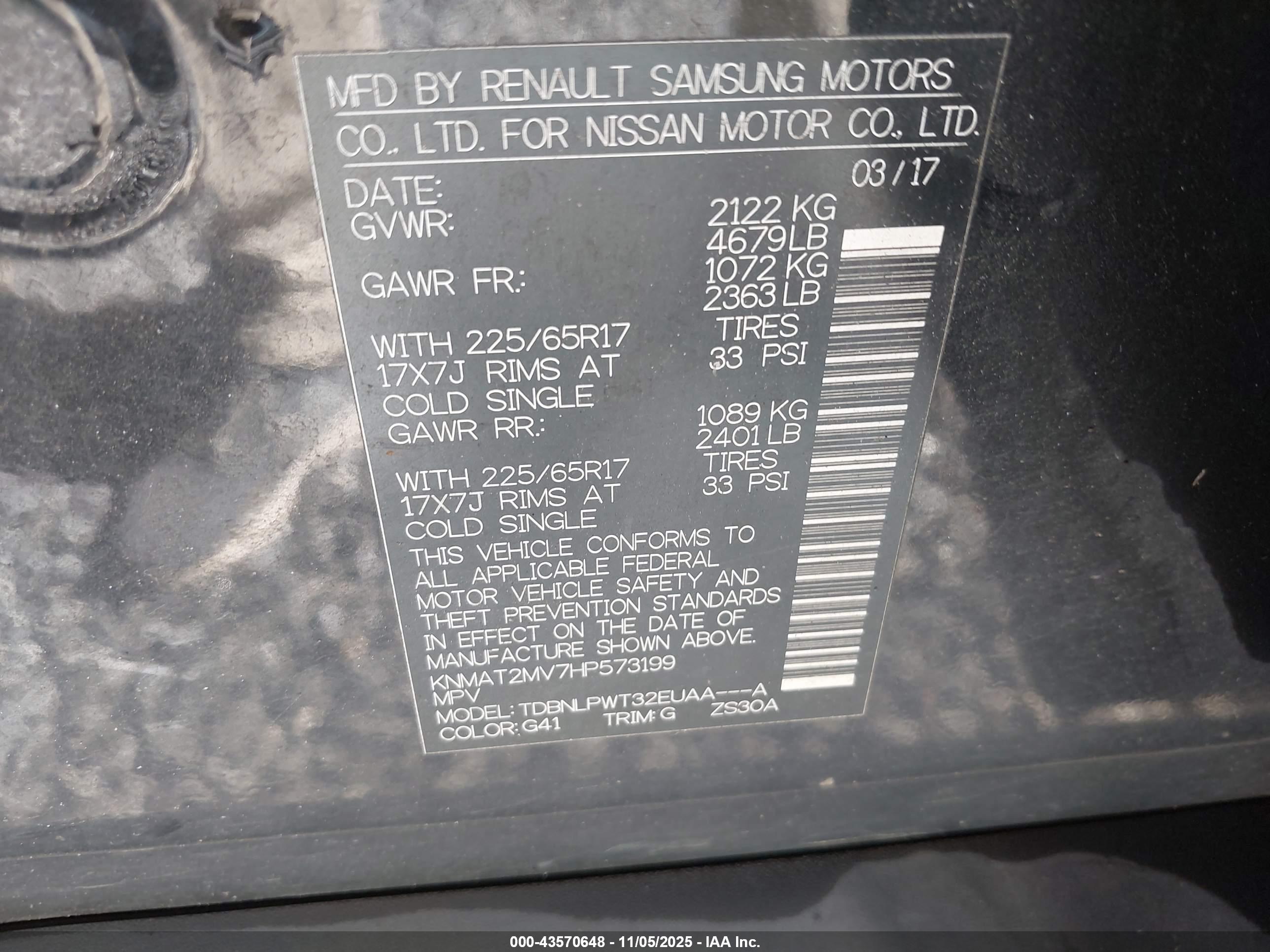NISSAN ROGUE image 9