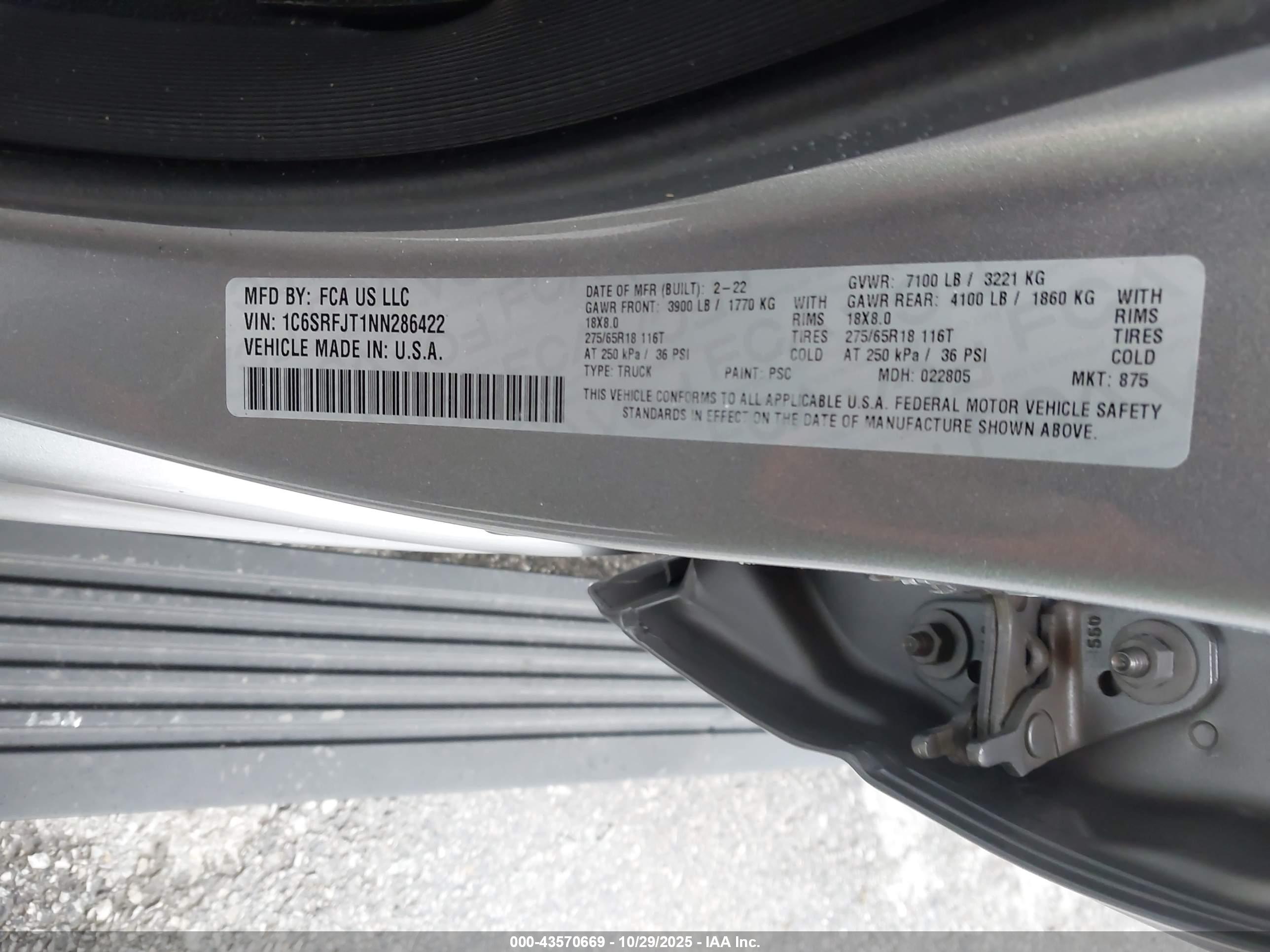 RAM 1500 image 9