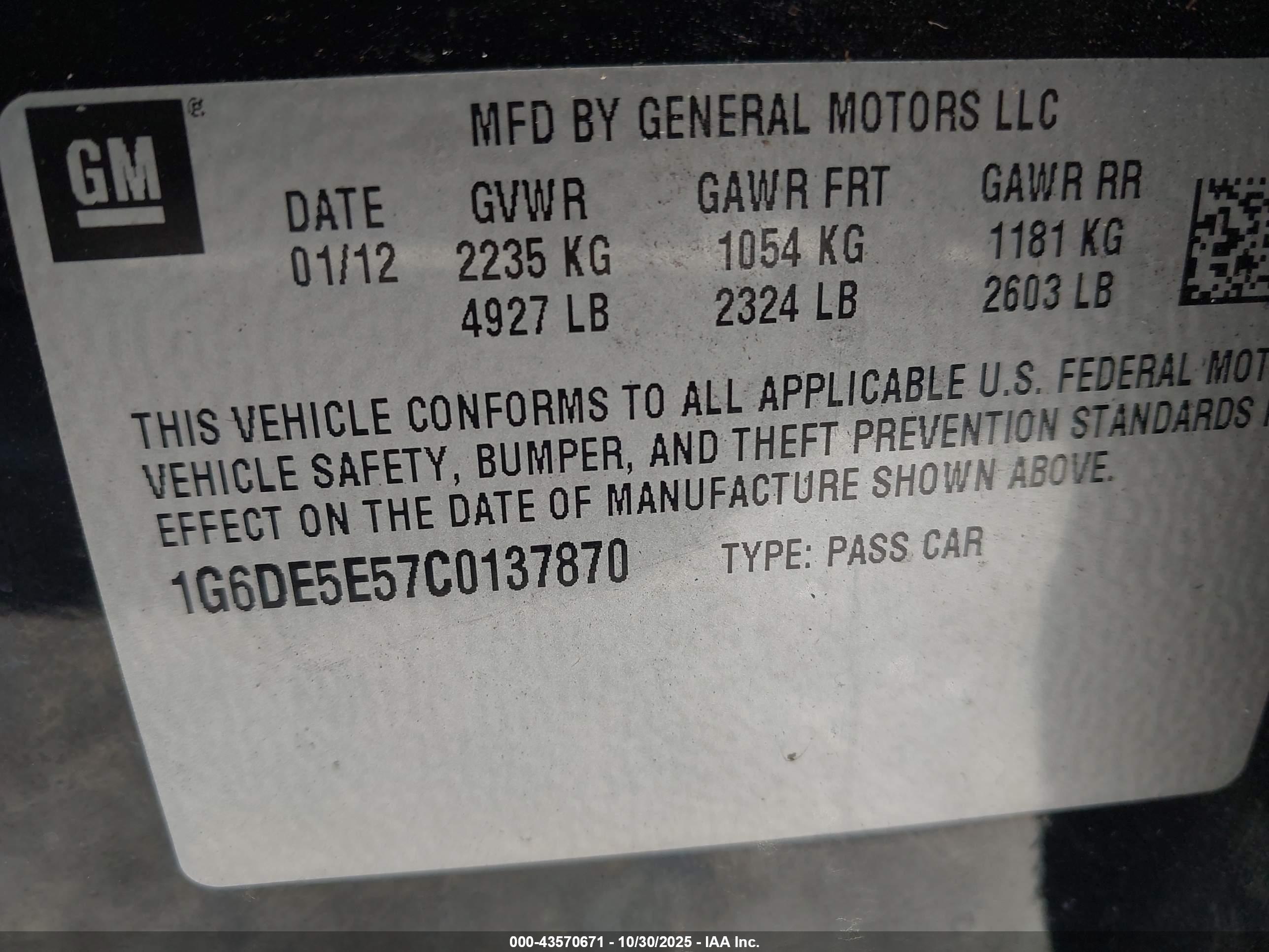 CADILLAC CTS image 9