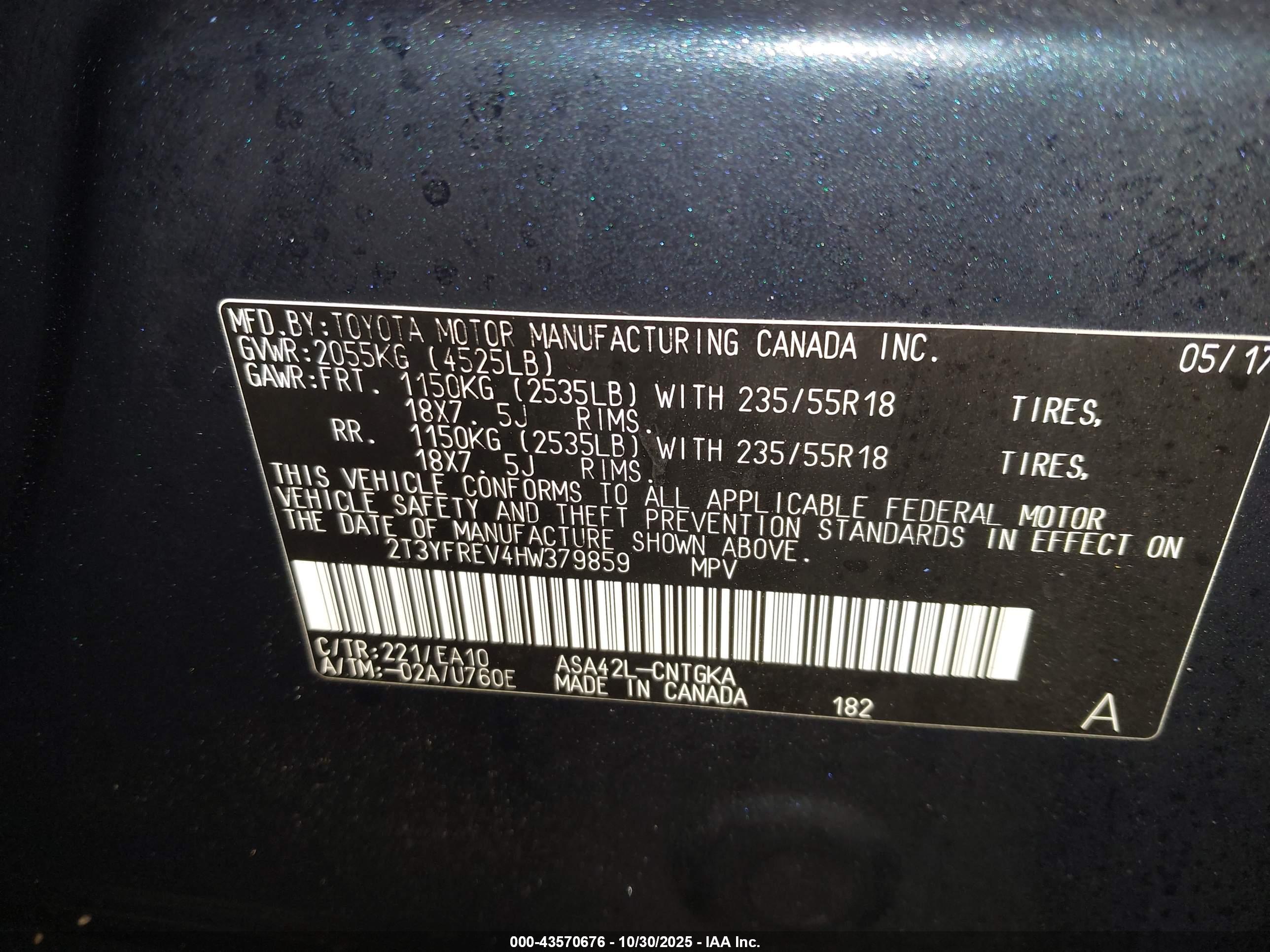 TOYOTA RAV4 image 9