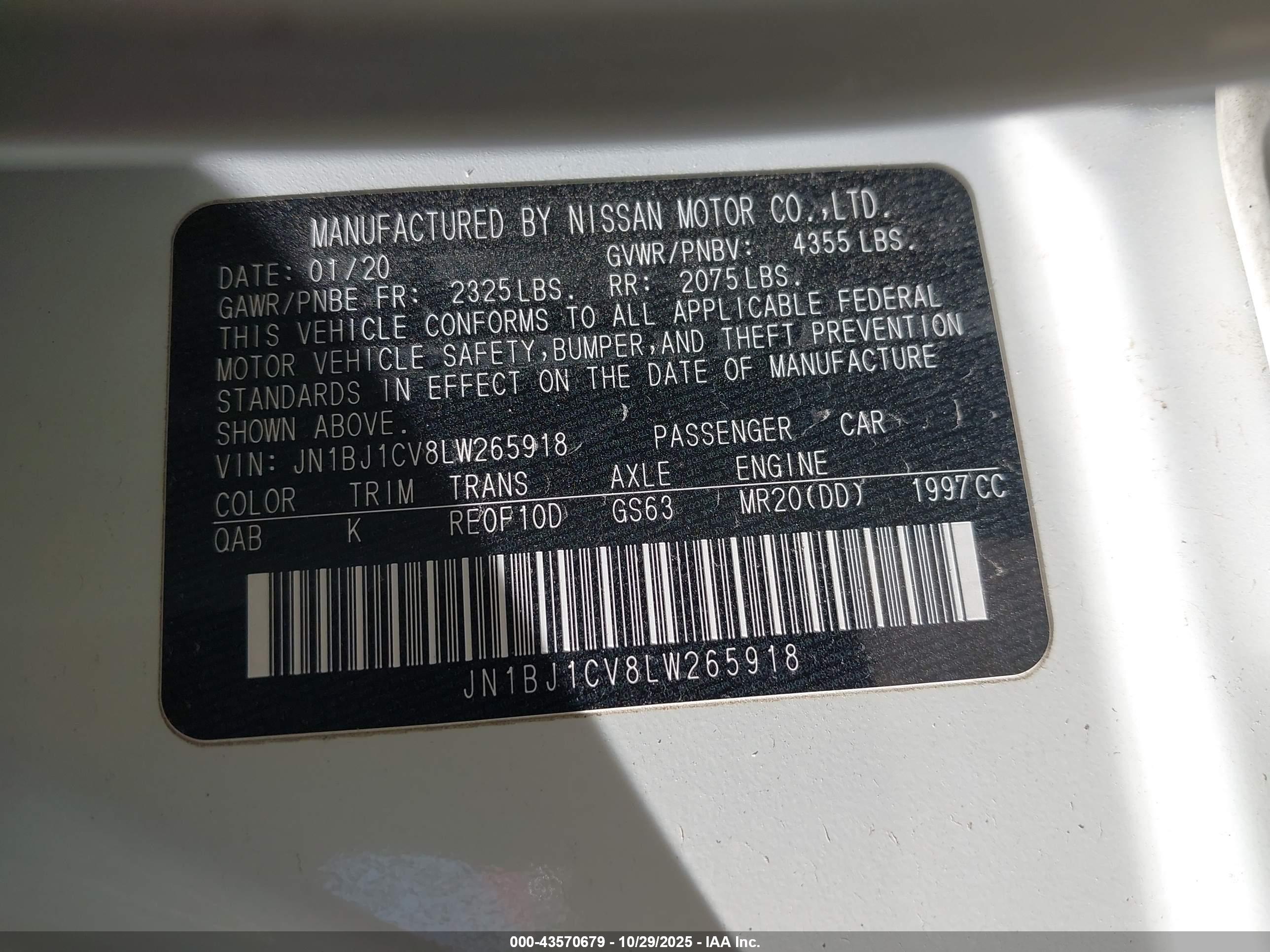 NISSAN ROGUE image 9