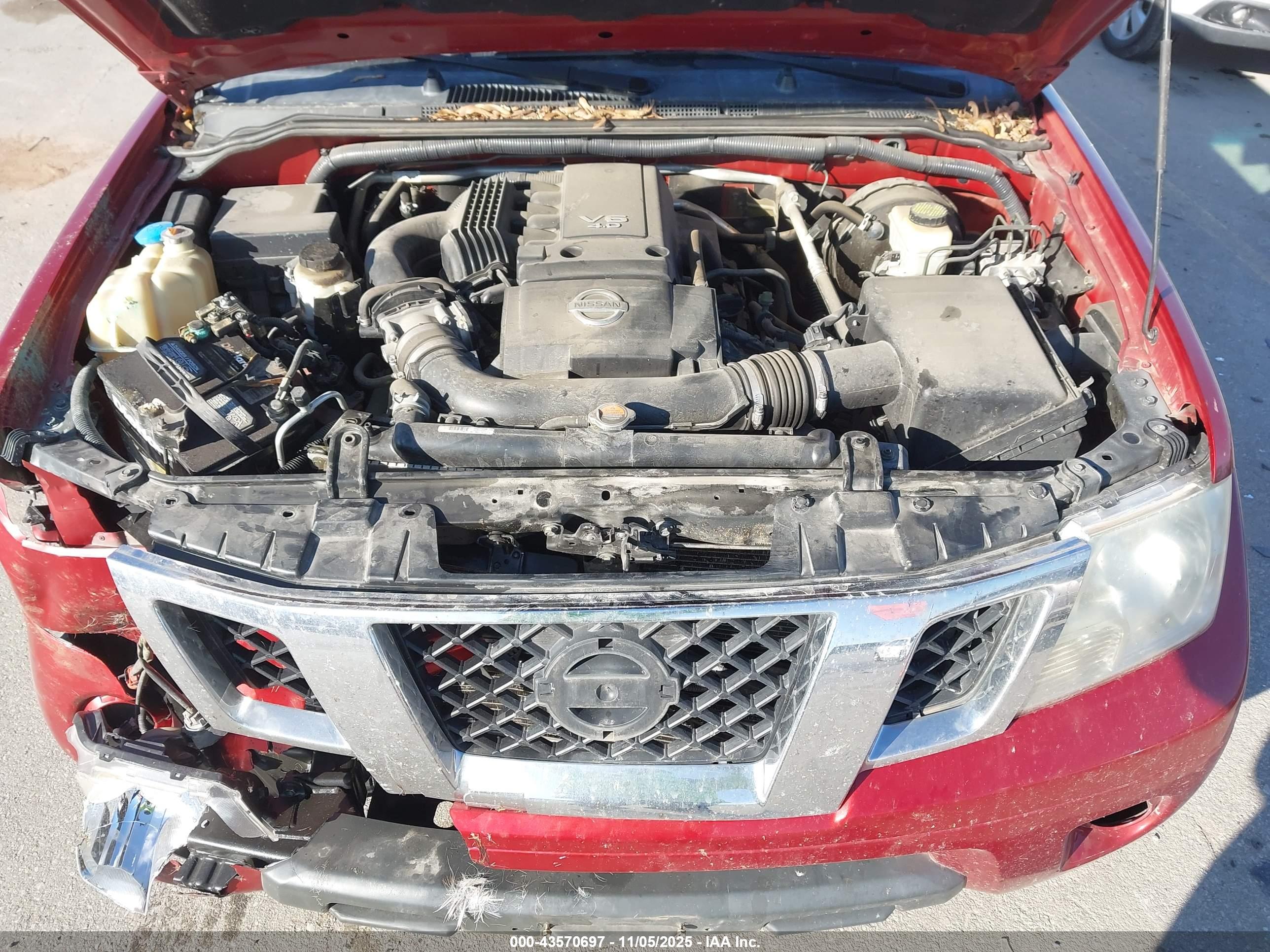 NISSAN FRONTIER image 10