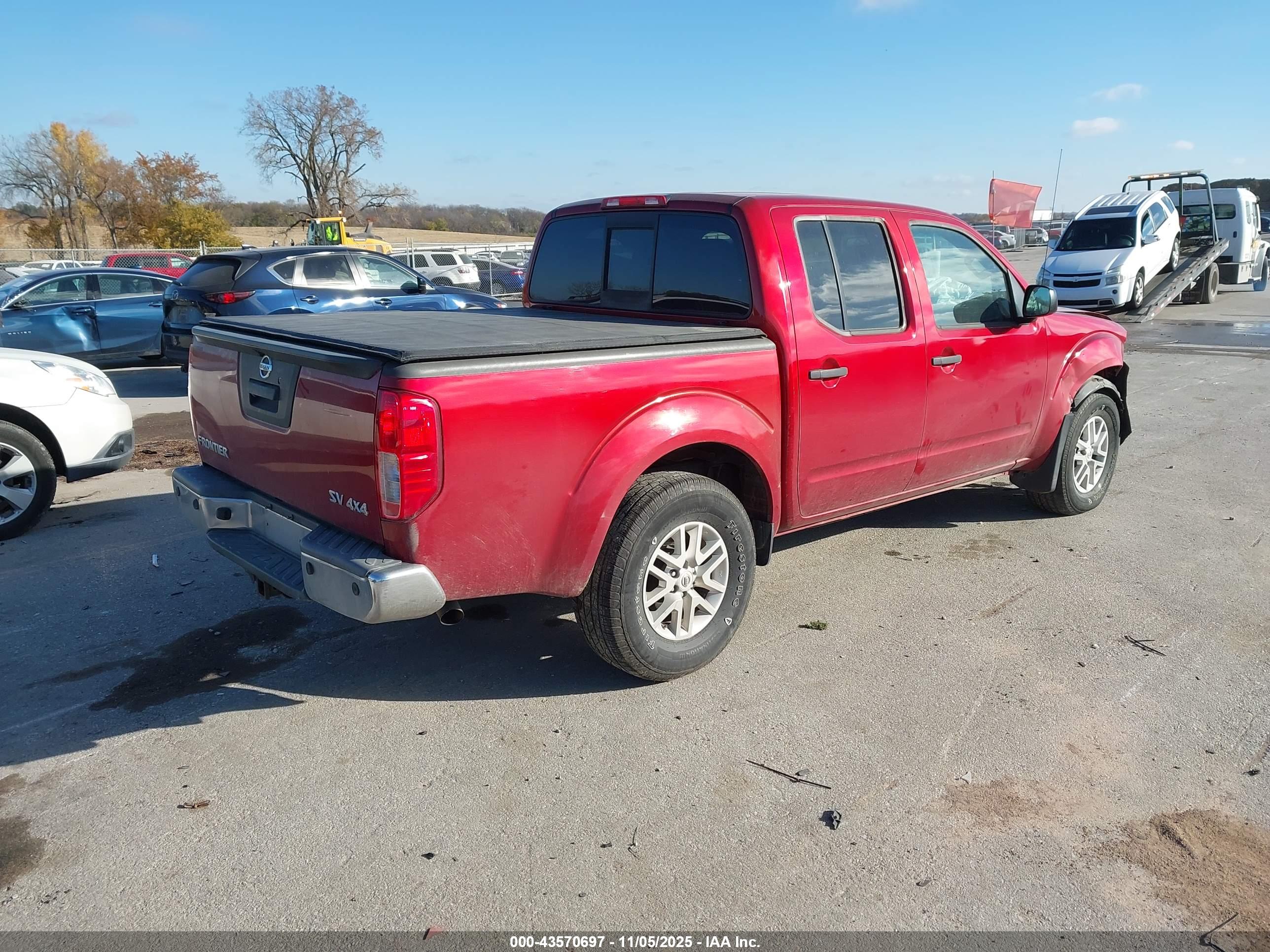 NISSAN FRONTIER image 4