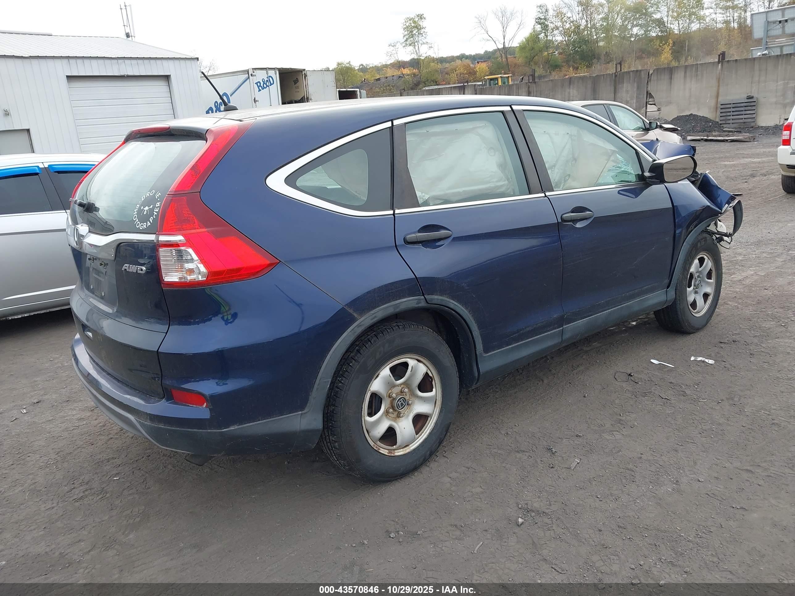 HONDA CR-V image 4