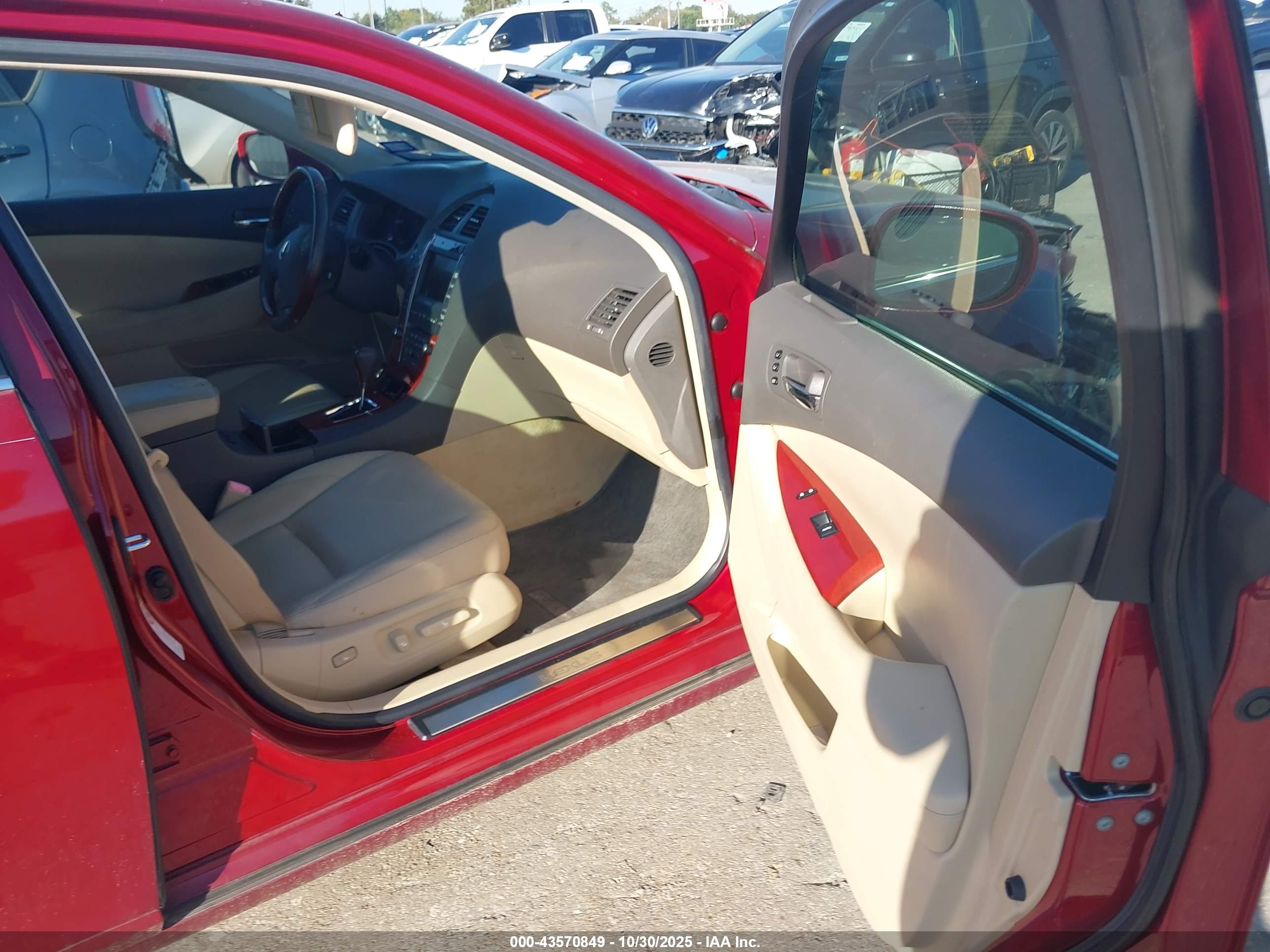 LEXUS ES image 5