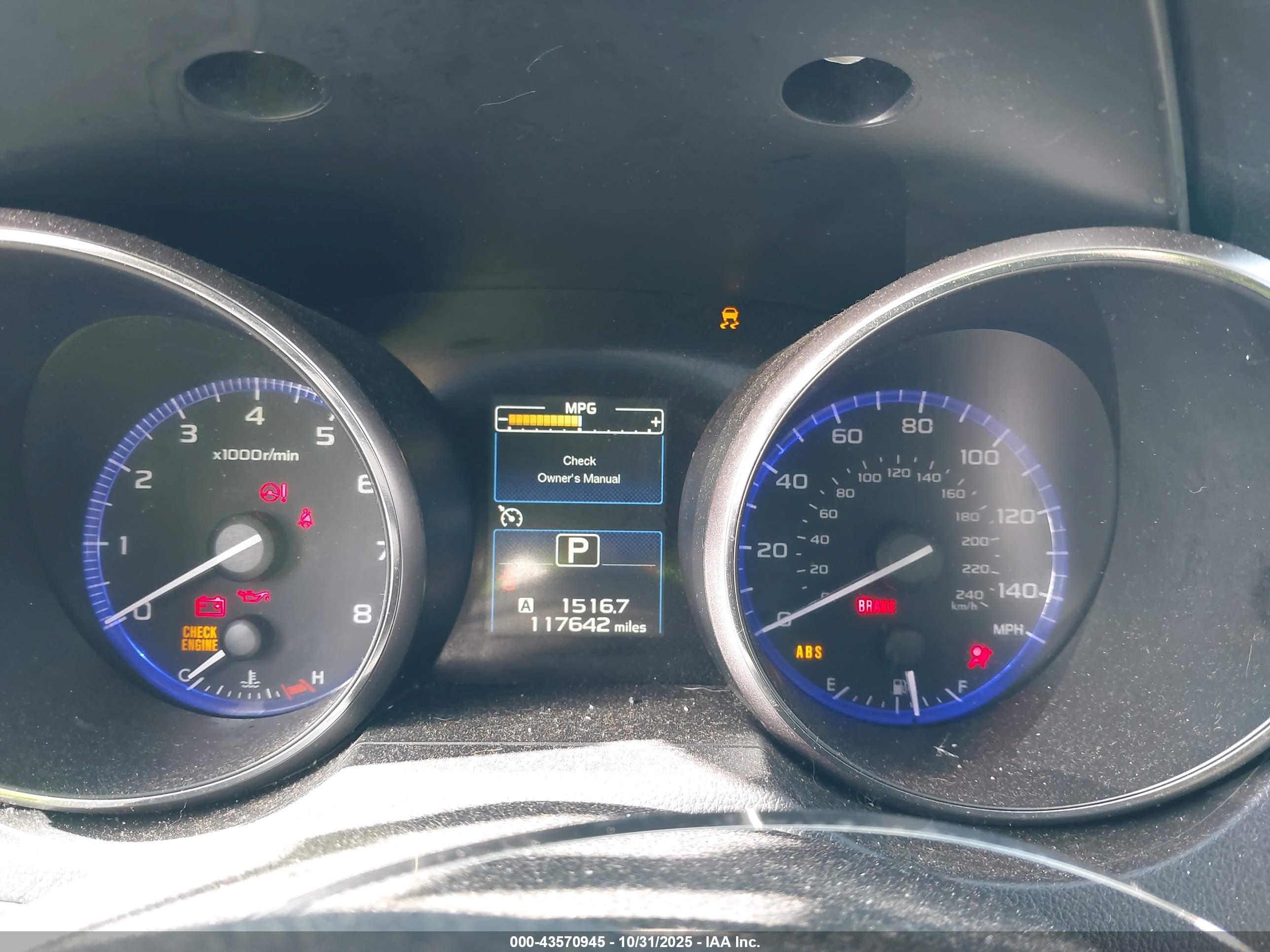 SUBARU LEGACY image 7