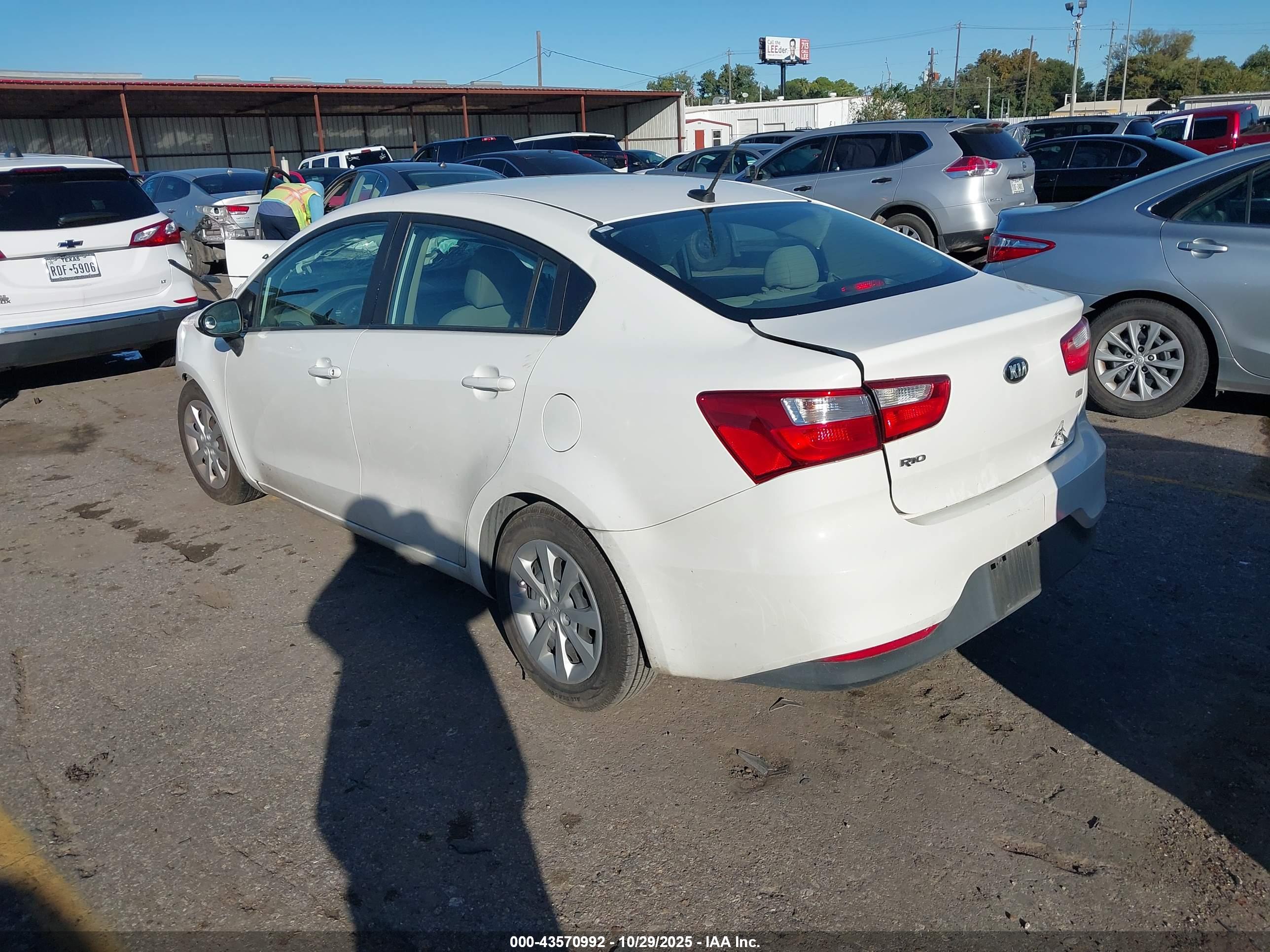 KIA RIO image 3