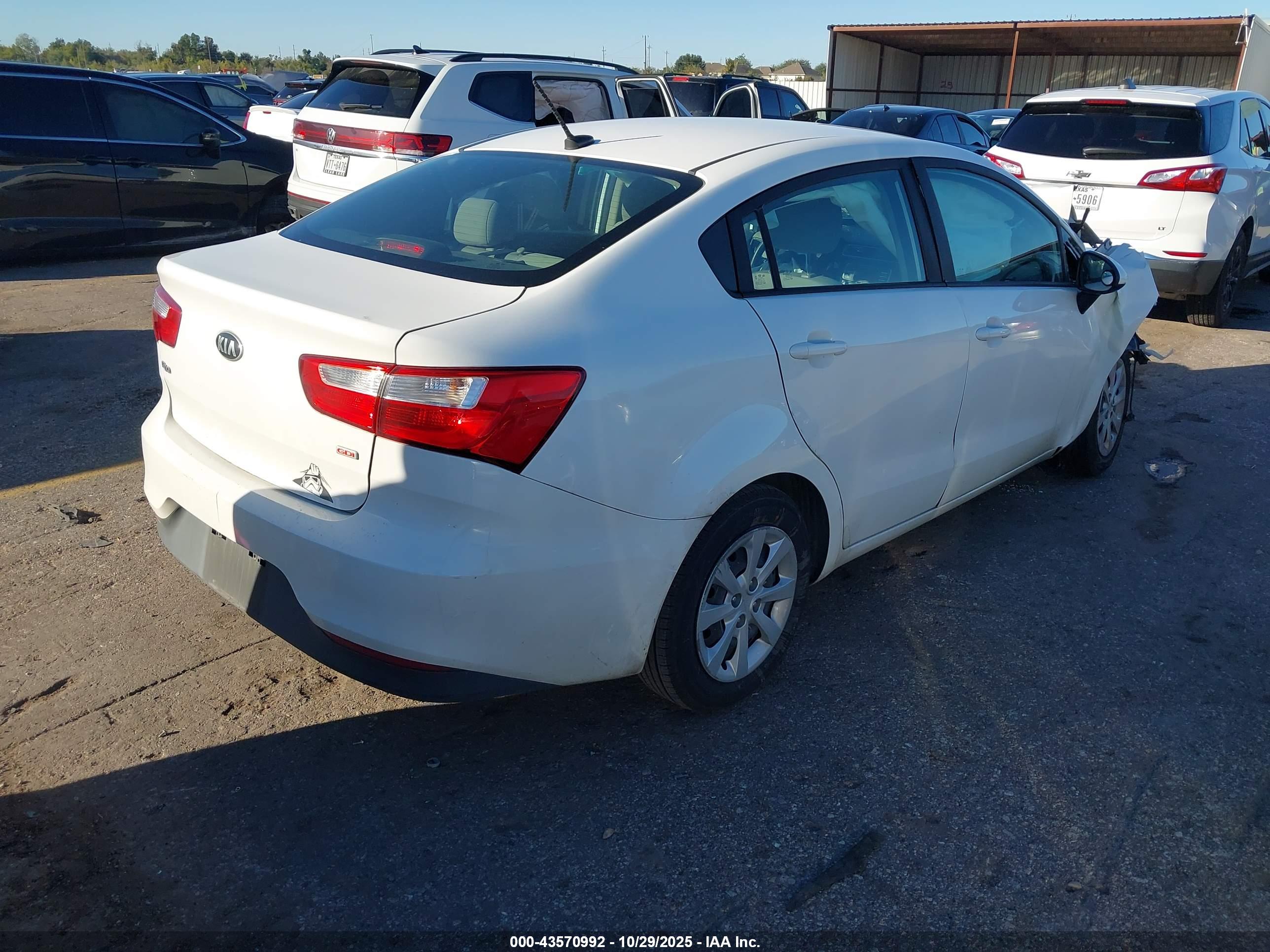 KIA RIO image 4